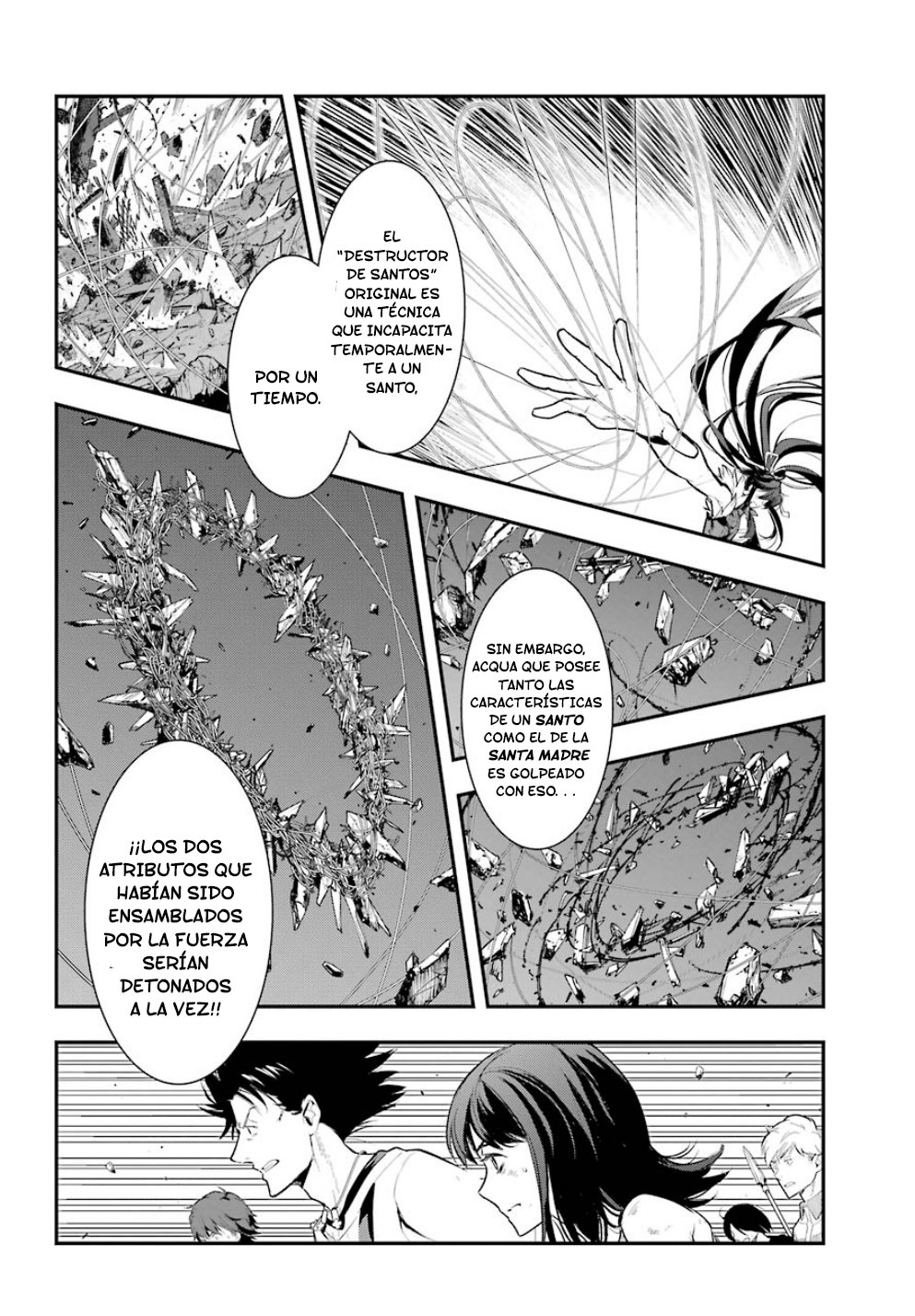 Toaru Majutsu no Index Capitulo 162: Destructor de Santos 5 página 10