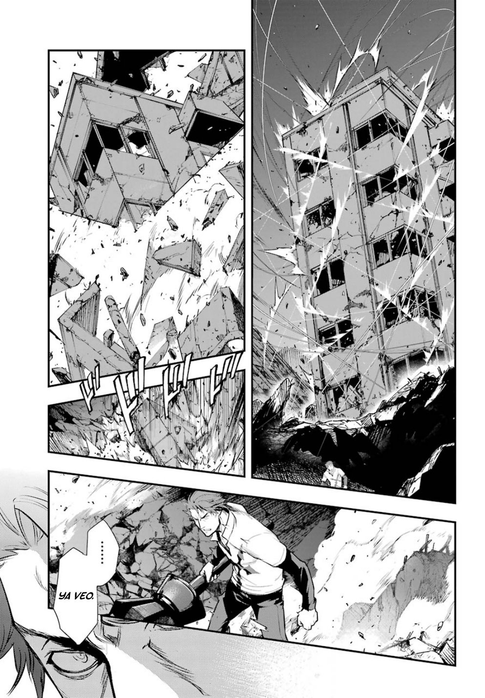 Toaru Majutsu no Index Capitulo 162: Destructor de Santos 5 página 11