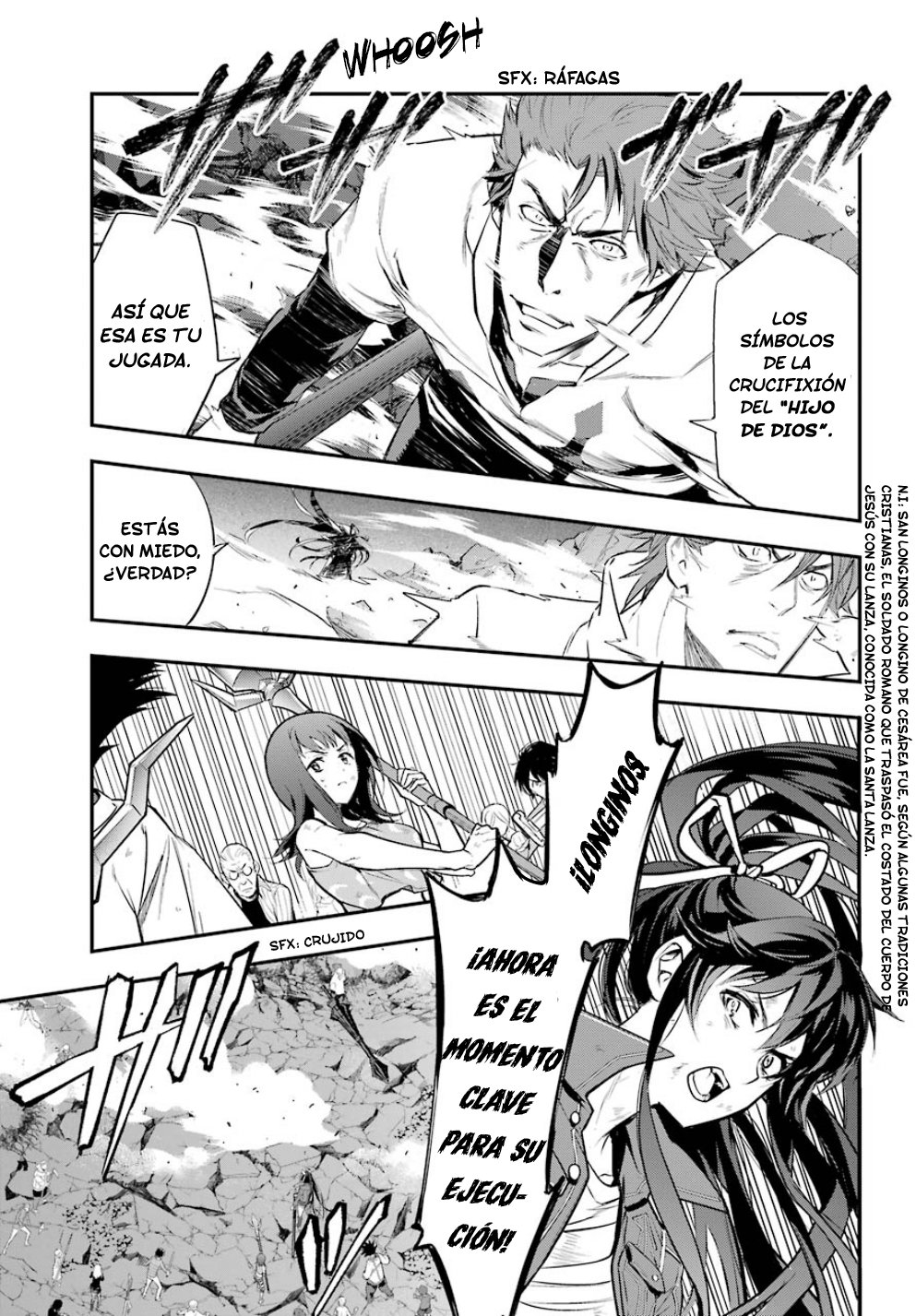 Toaru Majutsu no Index Capitulo 162: Destructor de Santos 5 página 13
