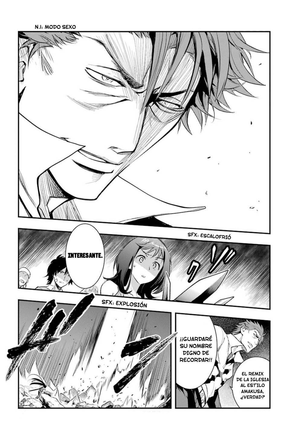 Toaru Majutsu no Index Capitulo 162: Destructor de Santos 5 página 14