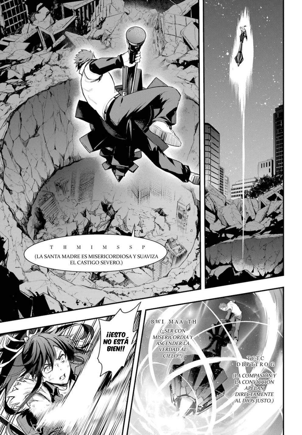 Toaru Majutsu no Index Capitulo 162: Destructor de Santos 5 página 15