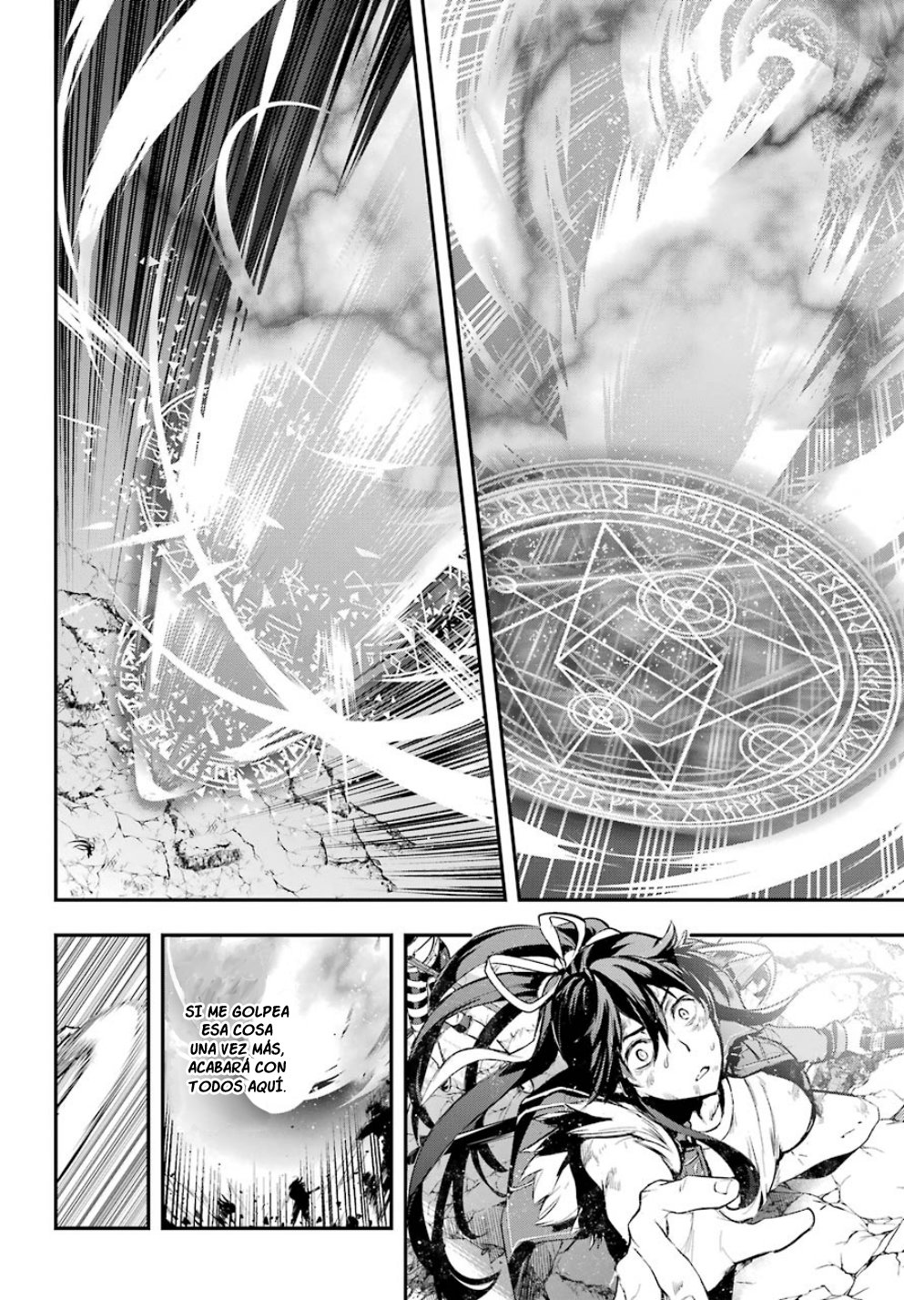 Toaru Majutsu no Index Capitulo 162: Destructor de Santos 5 página 16