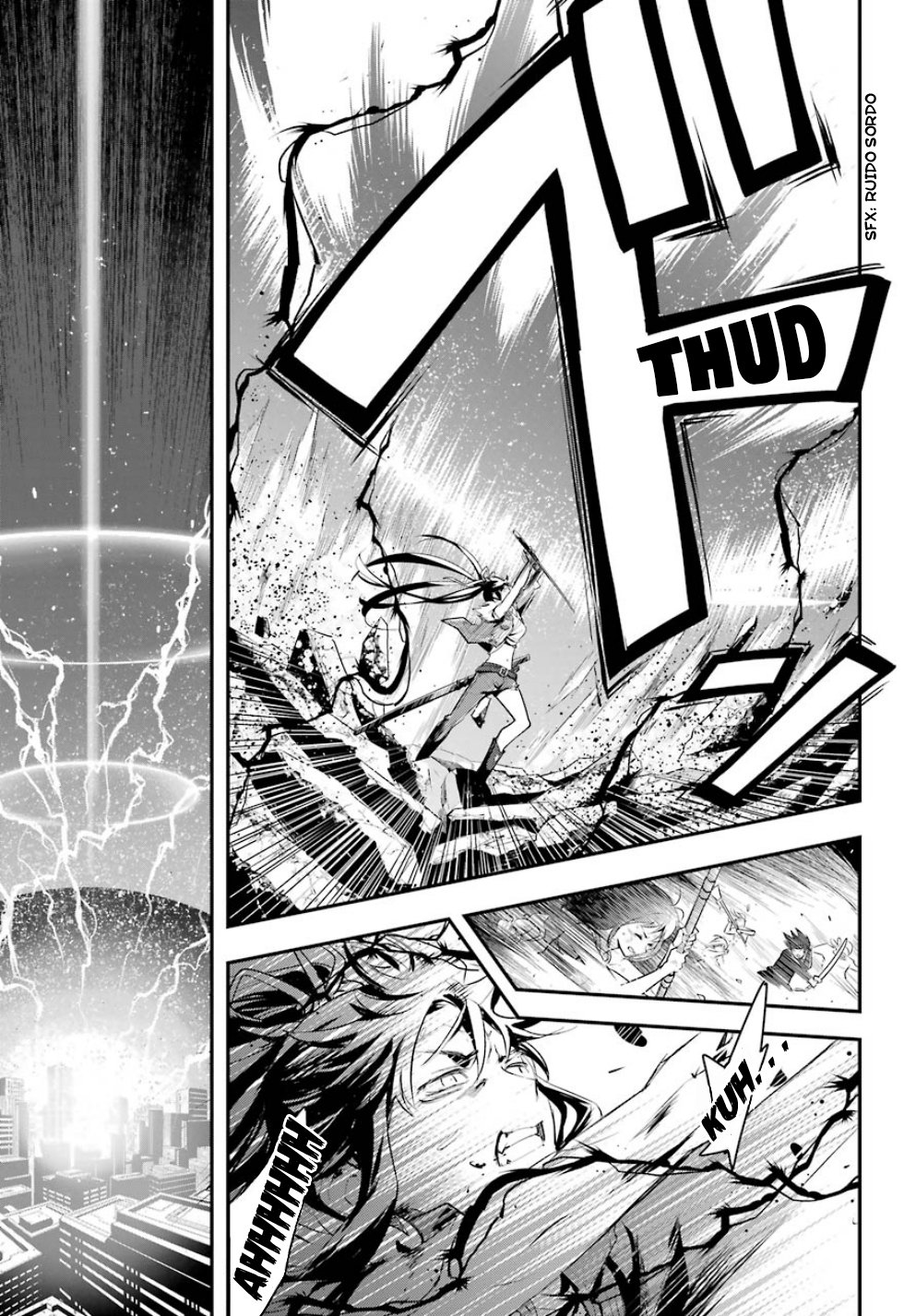 Toaru Majutsu no Index Capitulo 162: Destructor de Santos 5 página 17