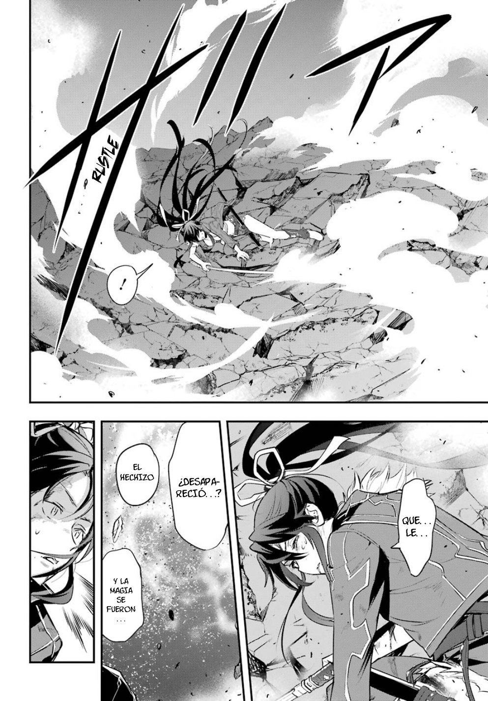 Toaru Majutsu no Index Capitulo 162: Destructor de Santos 5 página 18