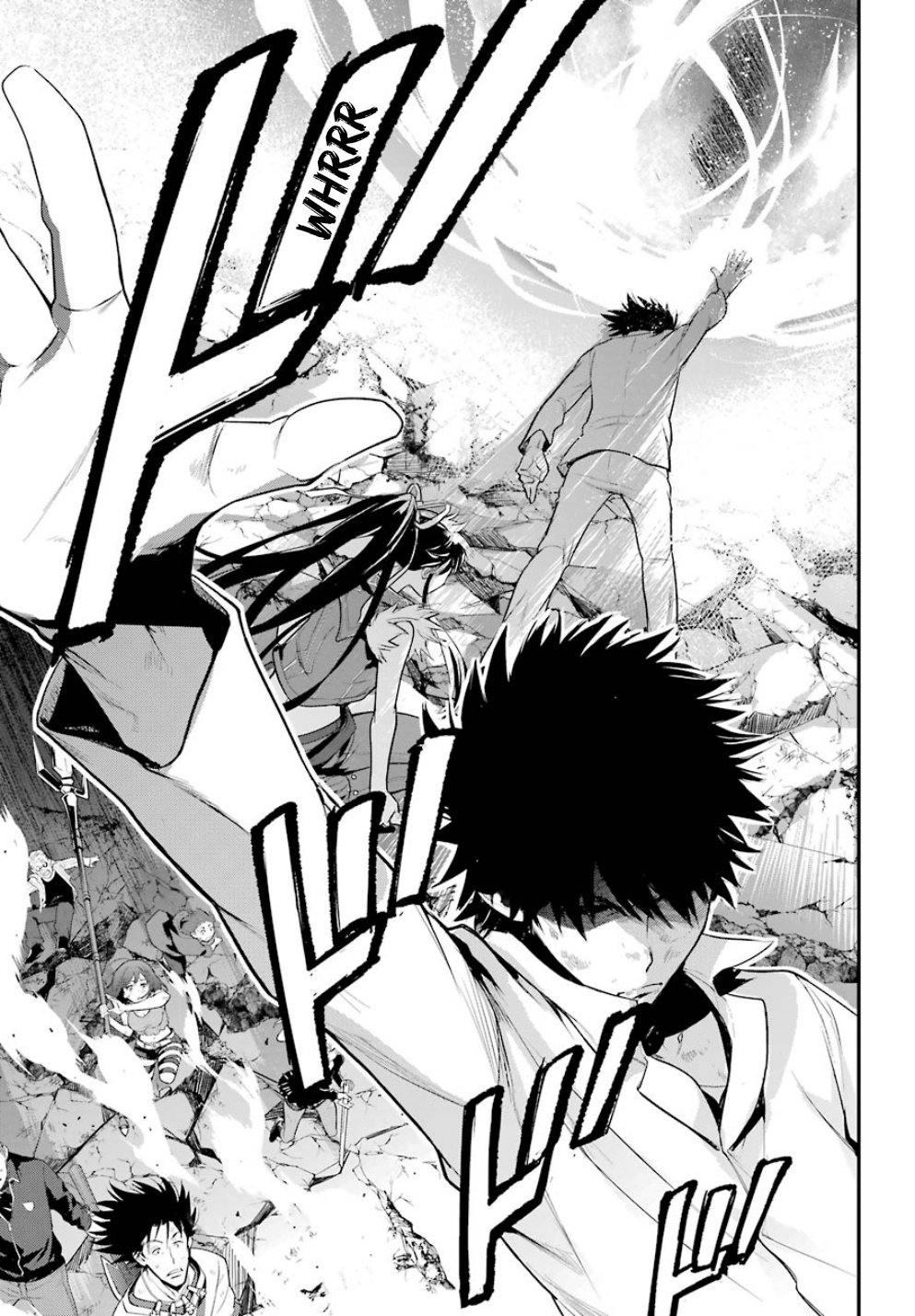 Toaru Majutsu no Index Capitulo 162: Destructor de Santos 5 página 19