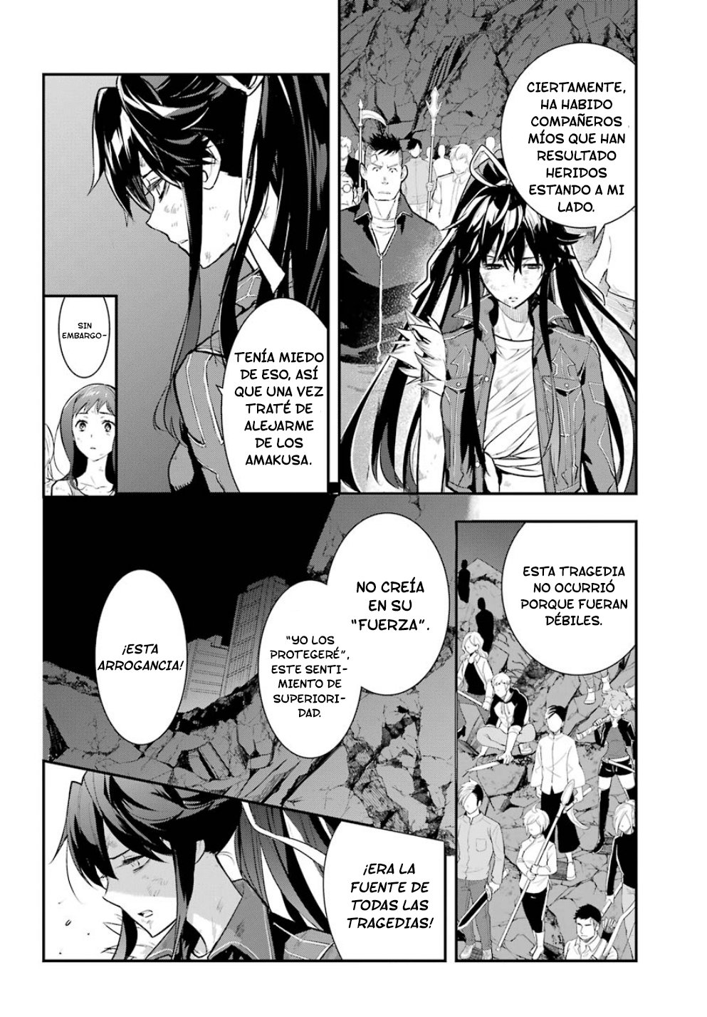 Toaru Majutsu no Index Capitulo 162: Destructor de Santos 5 página 2
