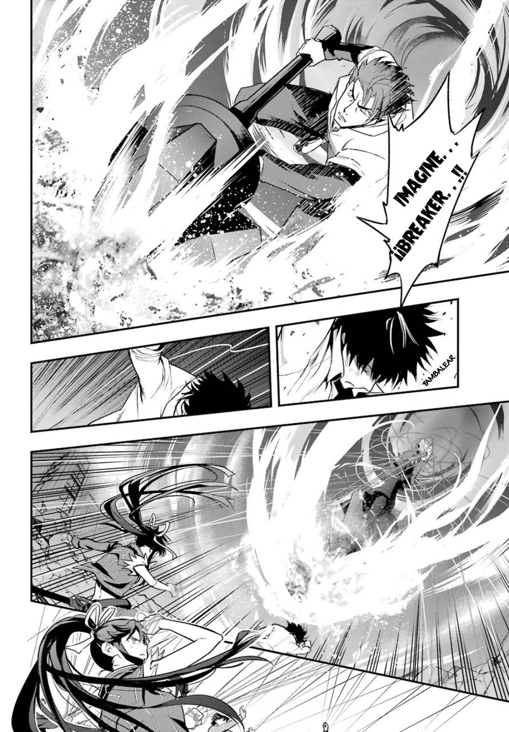 Toaru Majutsu no Index Capitulo 162: Destructor de Santos 5 página 20