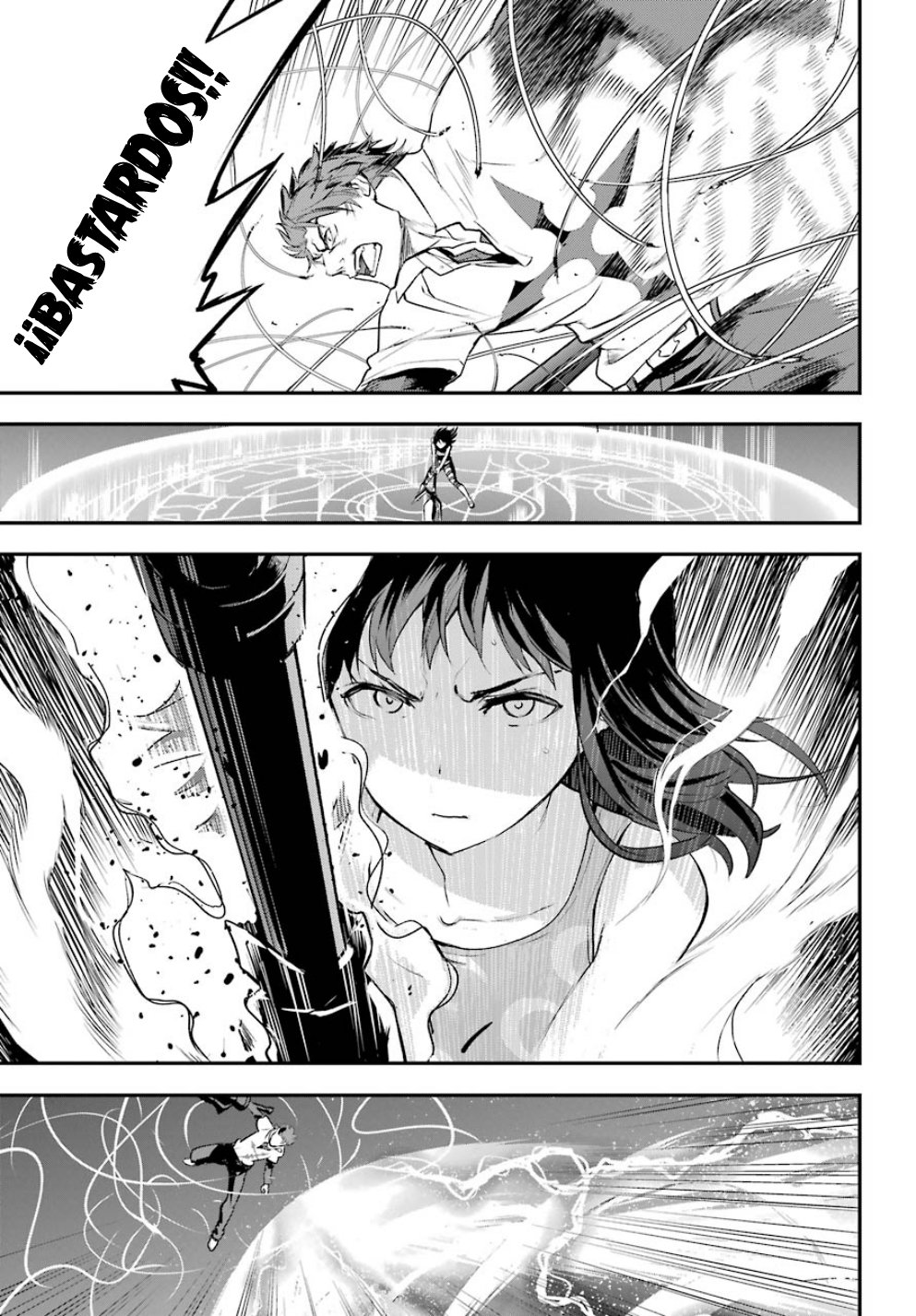 Toaru Majutsu no Index Capitulo 162: Destructor de Santos 5 página 21