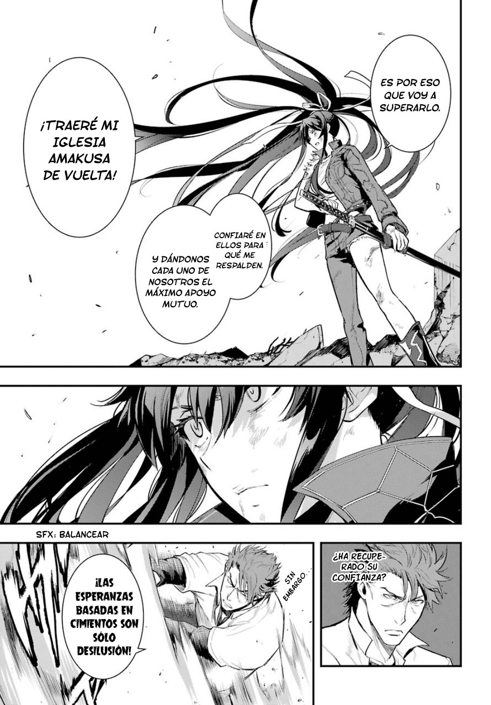 Toaru Majutsu no Index Capitulo 162: Destructor de Santos 5 página 3