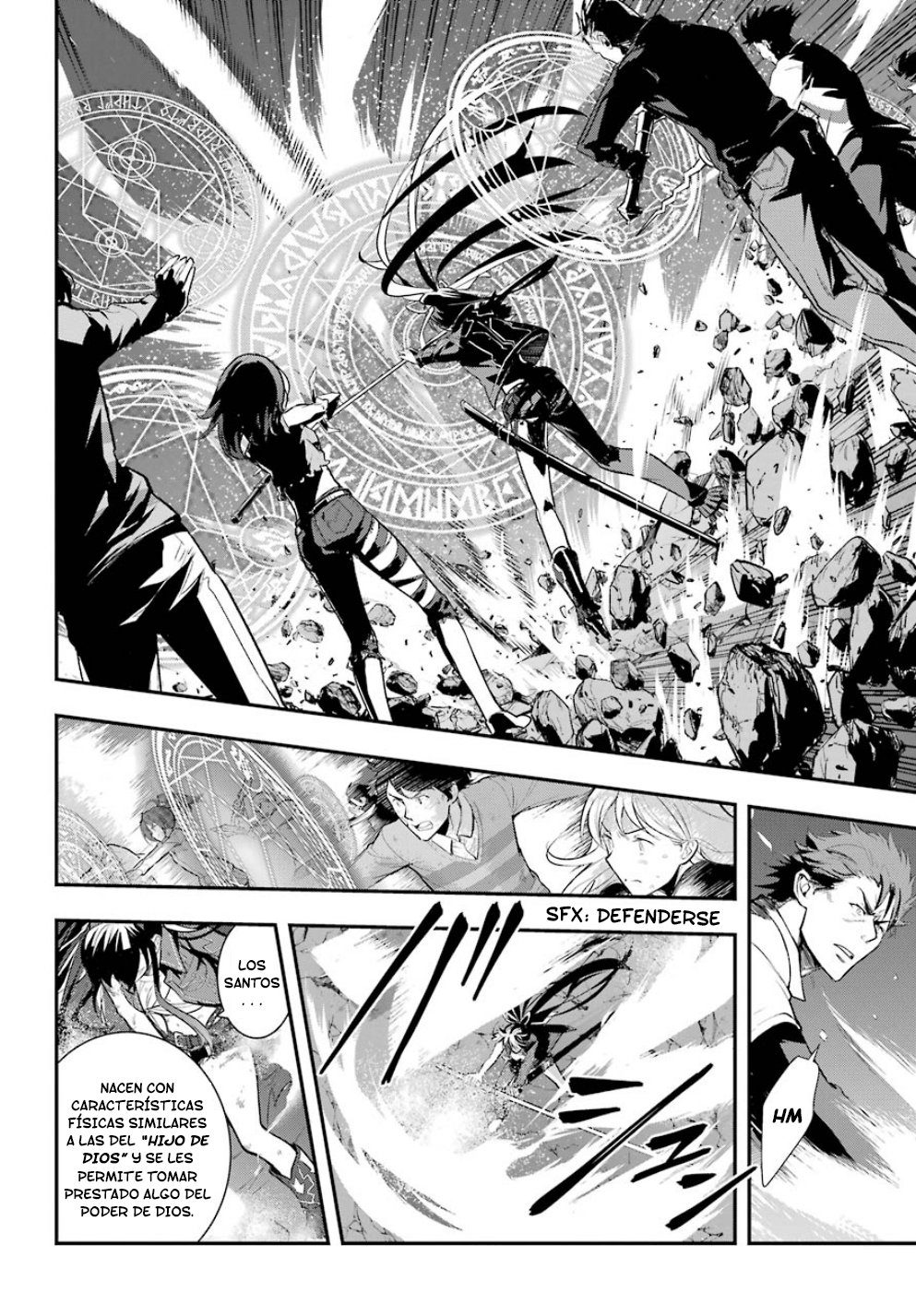 Toaru Majutsu no Index Capitulo 162: Destructor de Santos 5 página 4