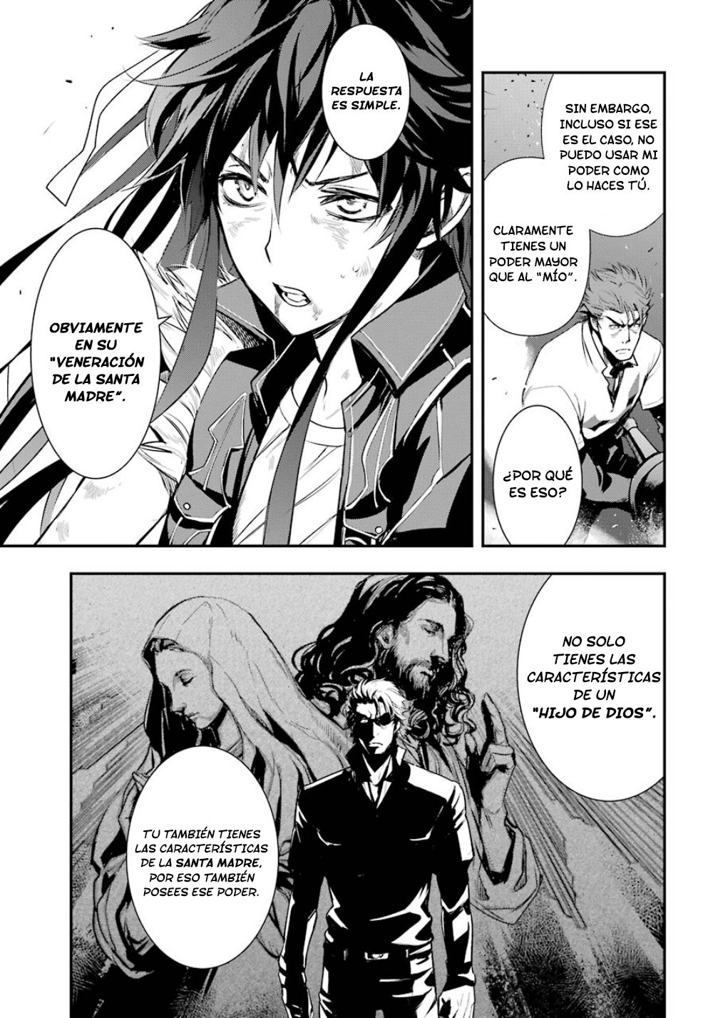 Toaru Majutsu no Index Capitulo 162: Destructor de Santos 5 página 5