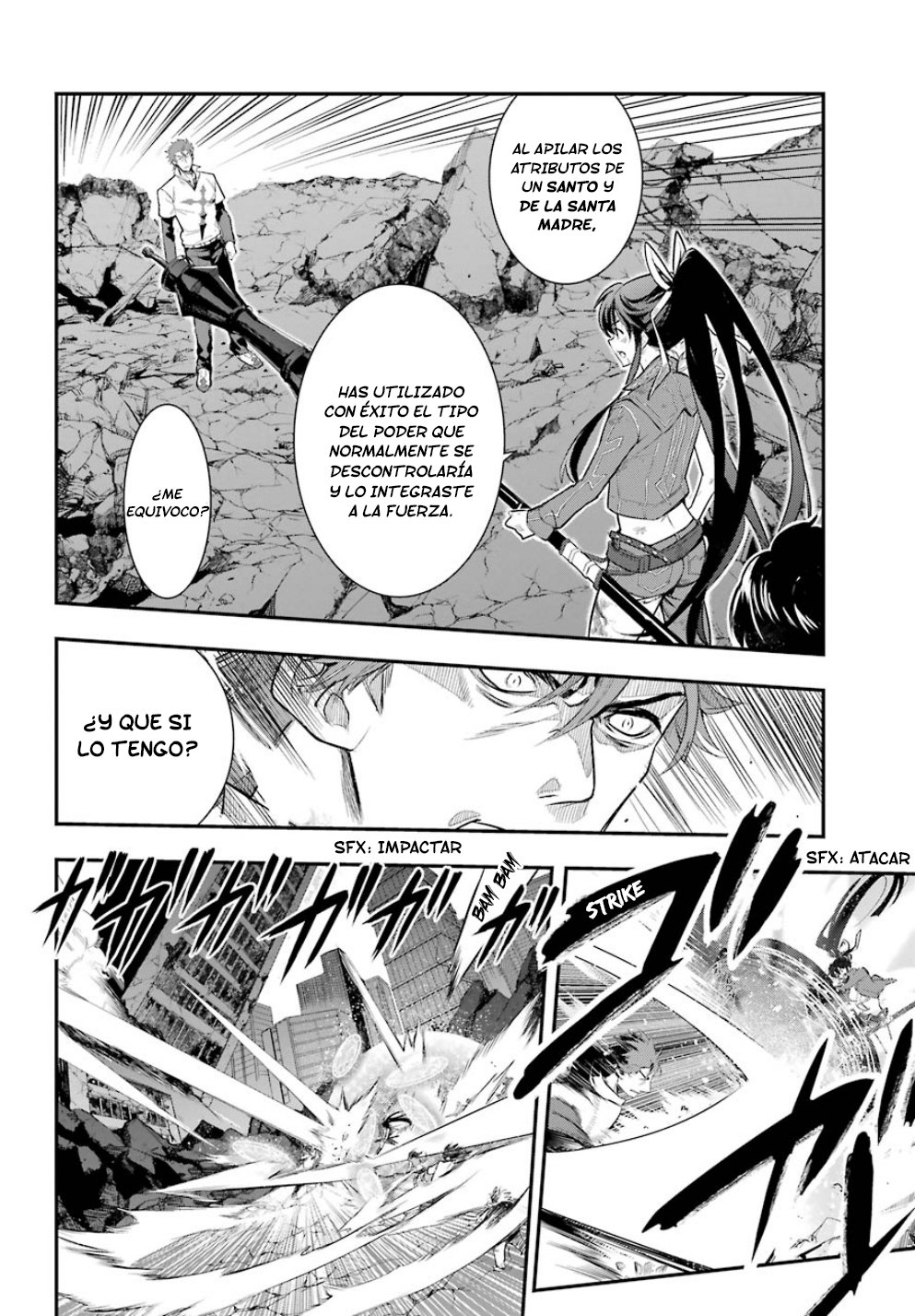 Toaru Majutsu no Index Capitulo 162: Destructor de Santos 5 página 6
