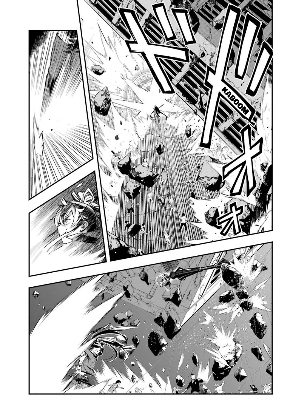 Toaru Majutsu no Index Capitulo 162: Destructor de Santos 5 página 7