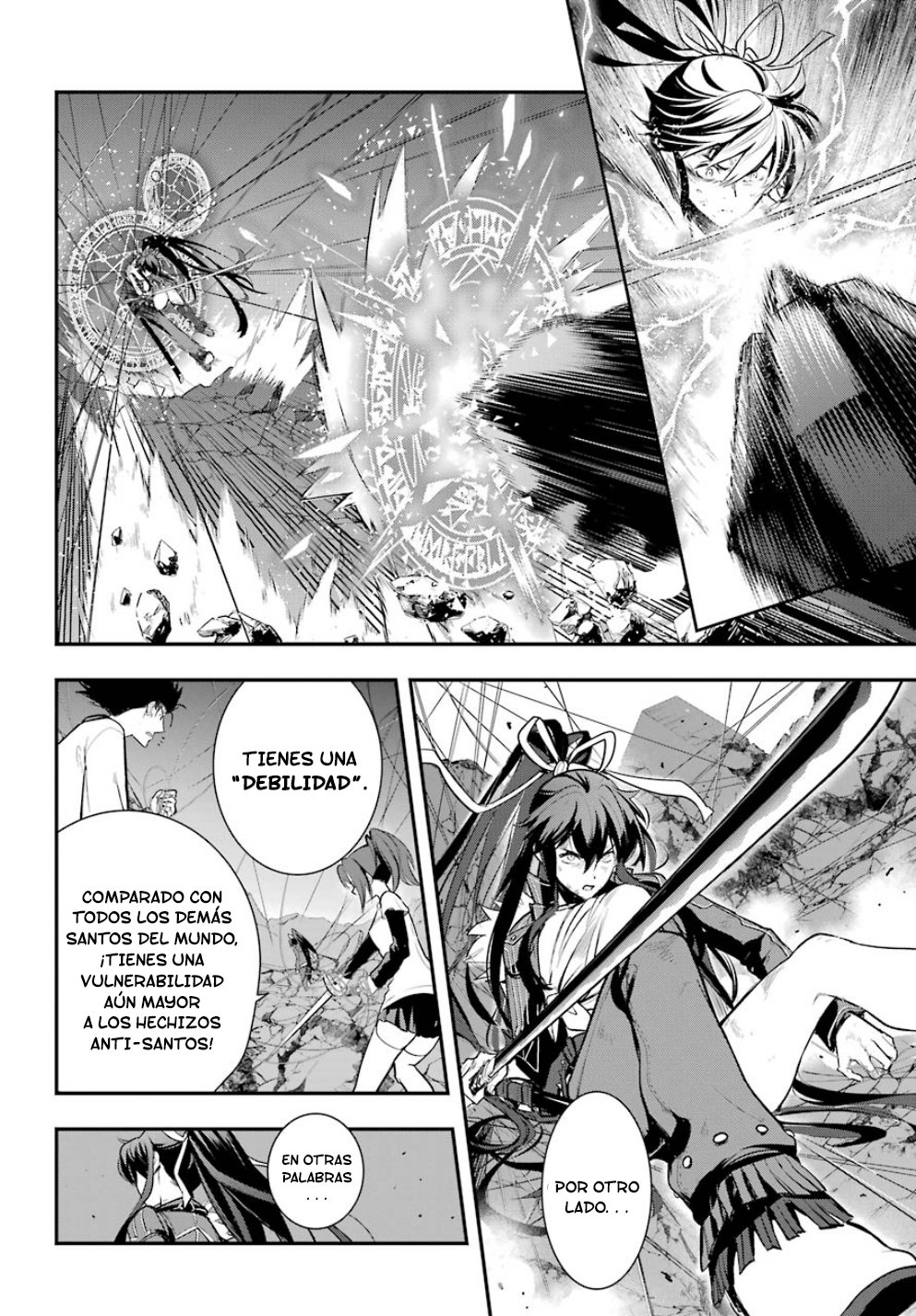 Toaru Majutsu no Index Capitulo 162: Destructor de Santos 5 página 8
