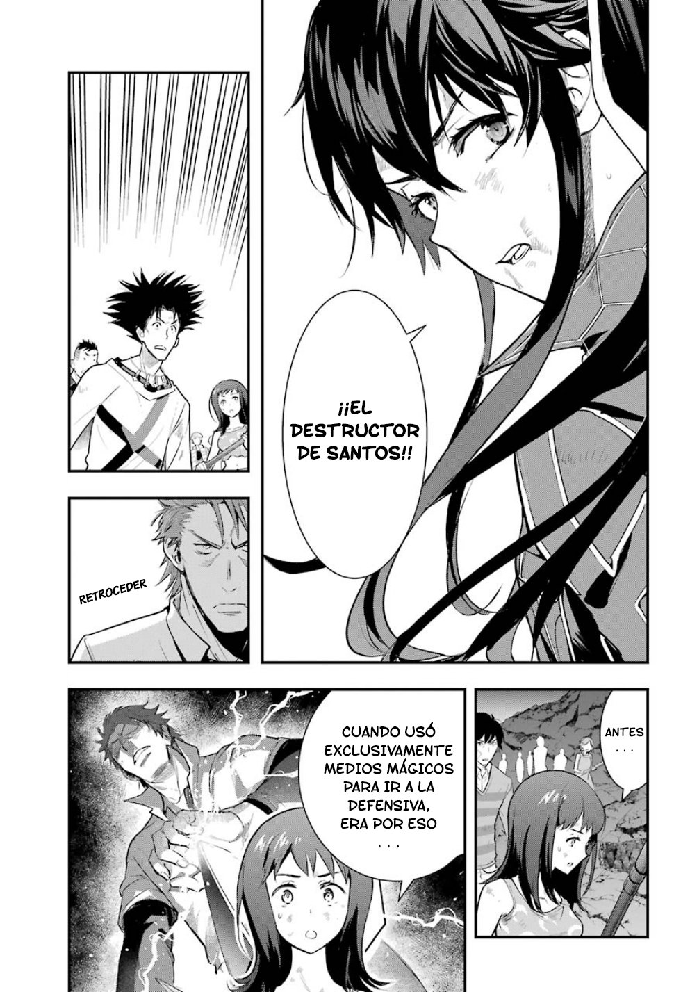 Toaru Majutsu no Index Capitulo 162: Destructor de Santos 5 página 9