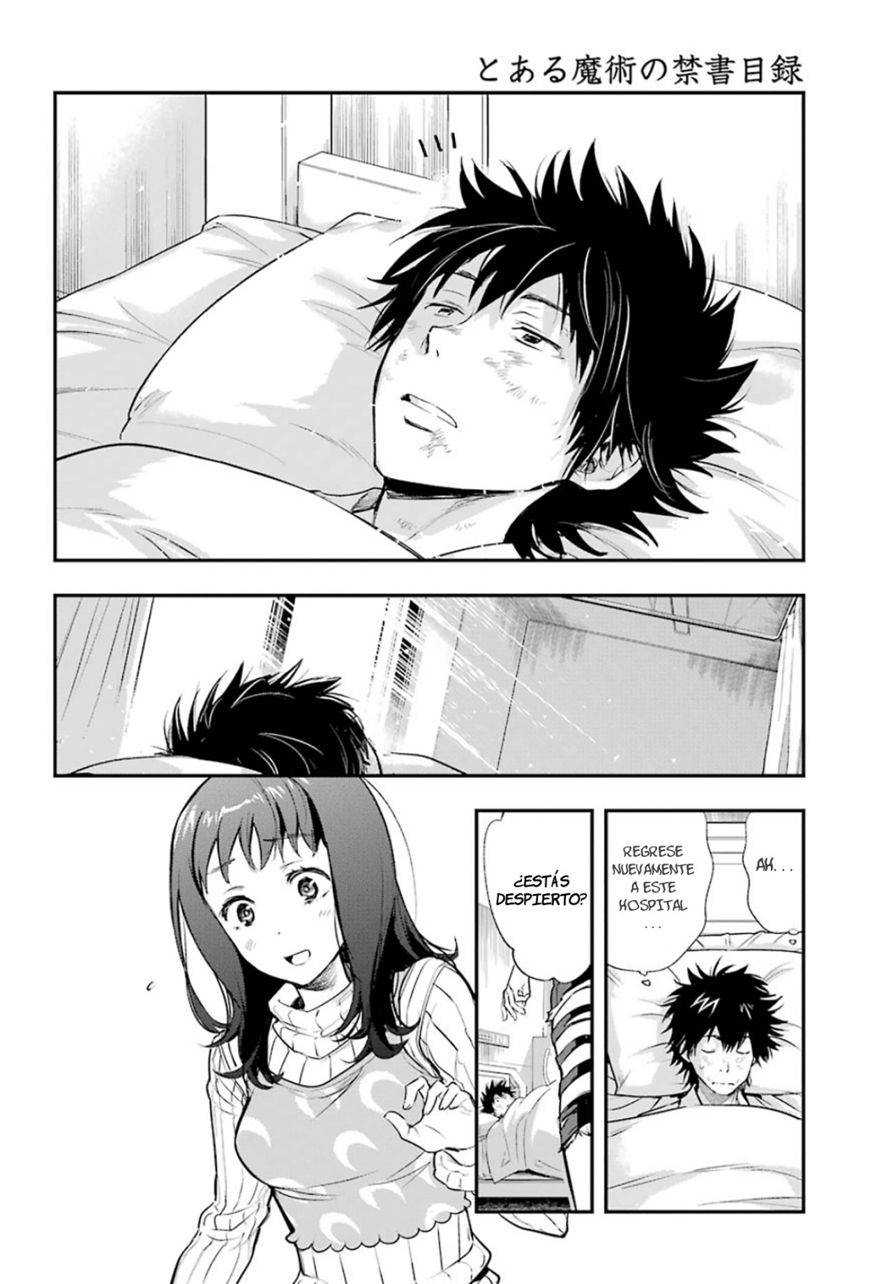 Toaru Majutsu no Index Capitulo 163: Una escolta hacia un mayor Caos página 10