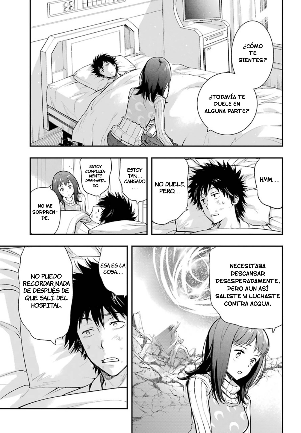 Toaru Majutsu no Index Capitulo 163: Una escolta hacia un mayor Caos página 11