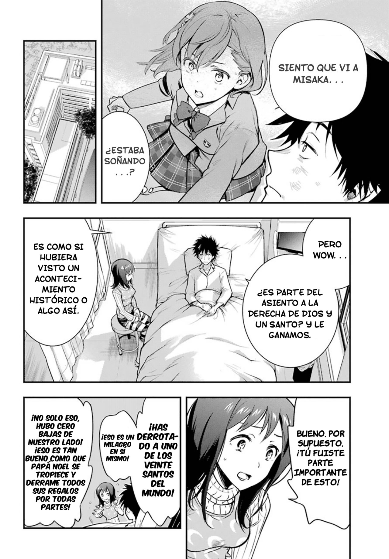 Toaru Majutsu no Index Capitulo 163: Una escolta hacia un mayor Caos página 12