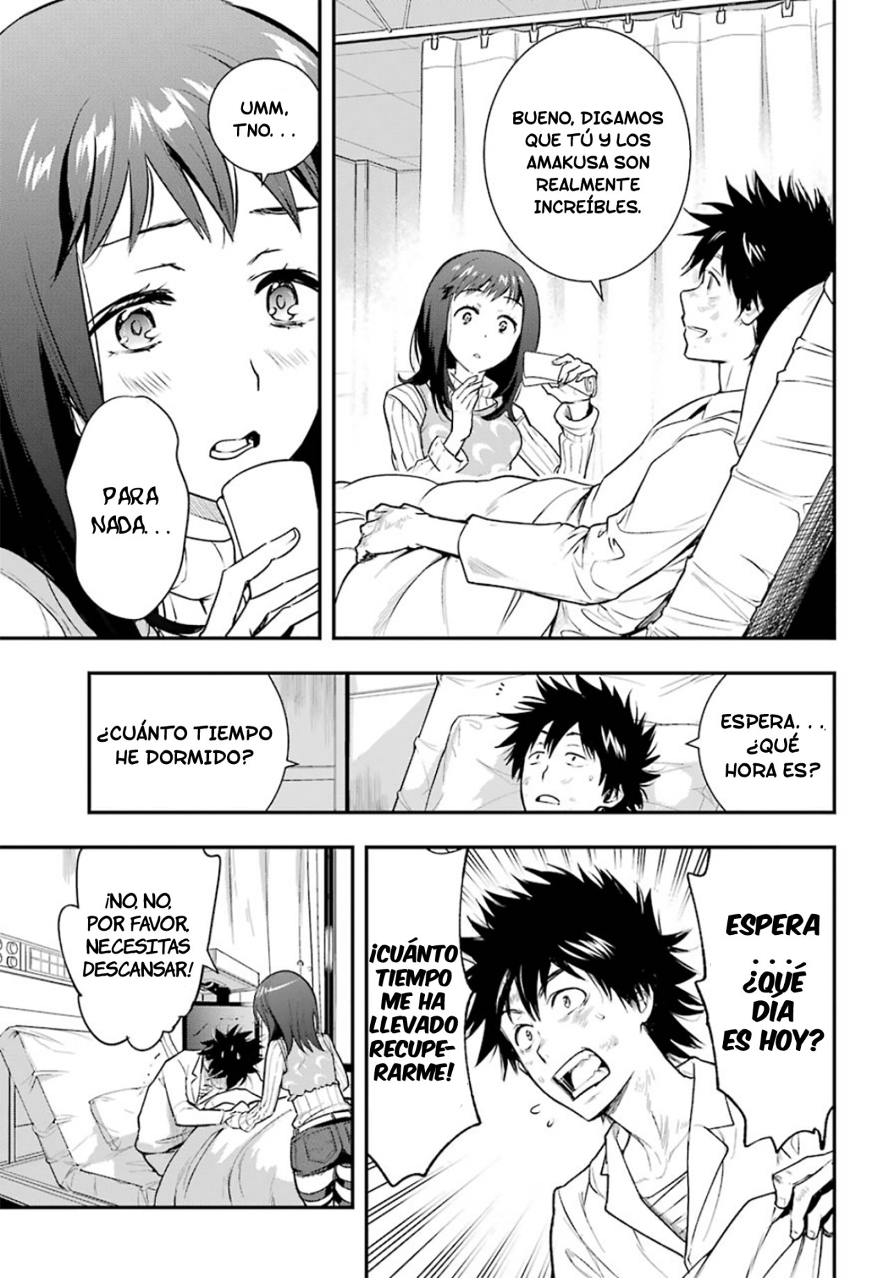 Toaru Majutsu no Index Capitulo 163: Una escolta hacia un mayor Caos página 13
