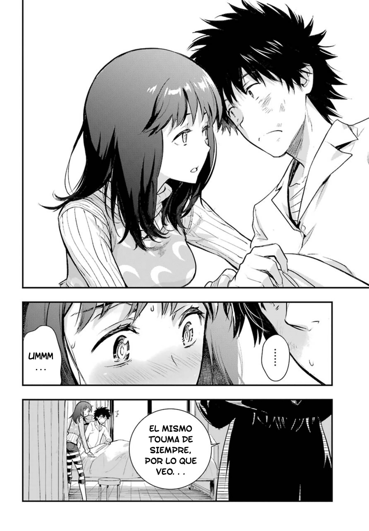 Toaru Majutsu no Index Capitulo 163: Una escolta hacia un mayor Caos página 14