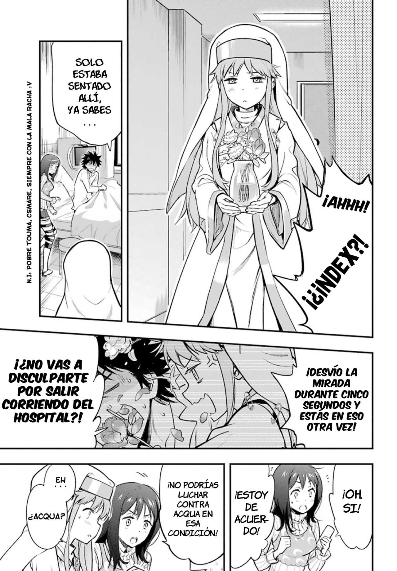 Toaru Majutsu no Index Capitulo 163: Una escolta hacia un mayor Caos página 15
