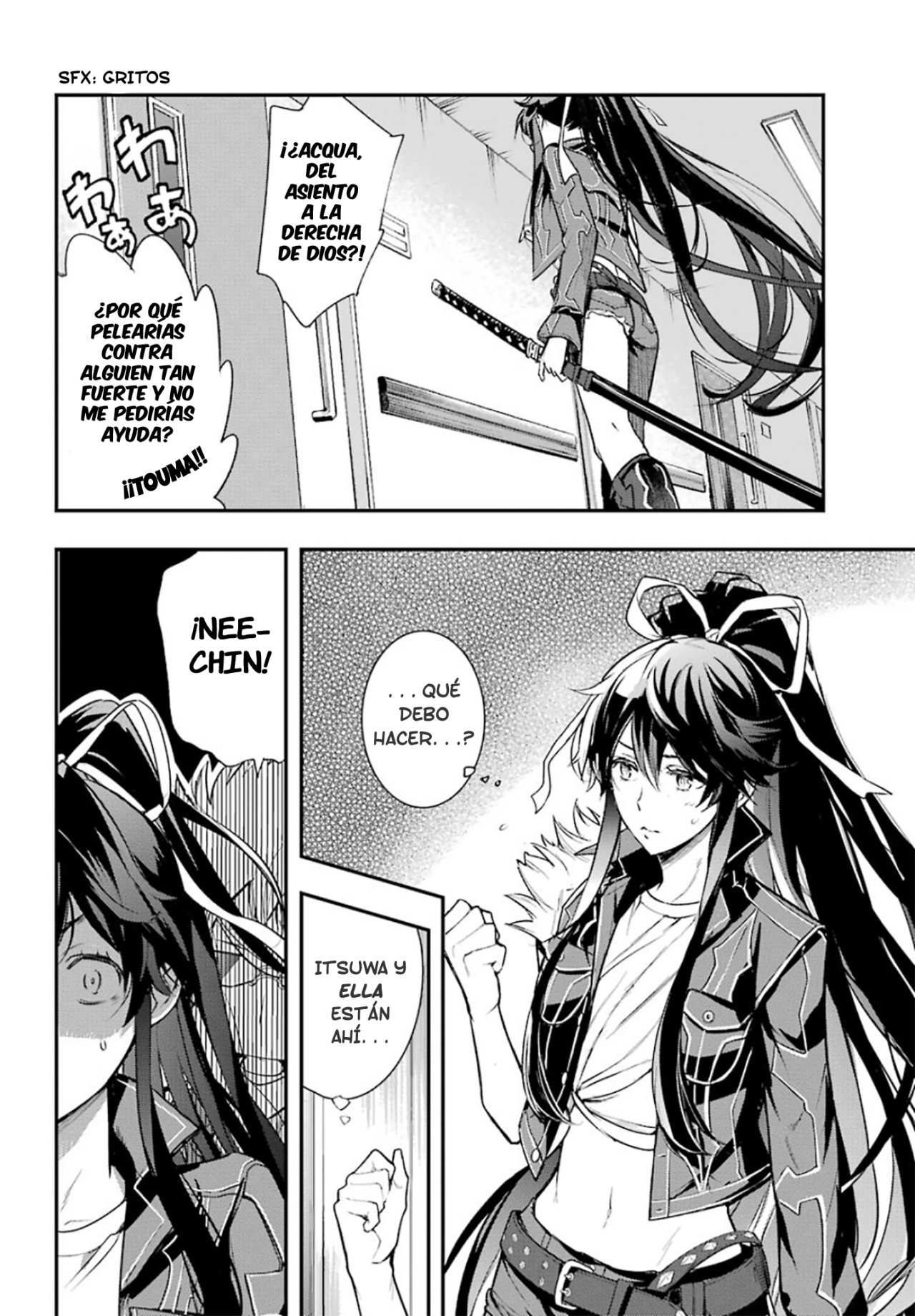 Toaru Majutsu no Index Capitulo 163: Una escolta hacia un mayor Caos página 16