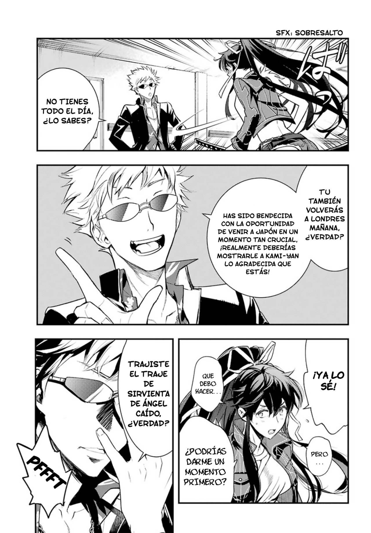 Toaru Majutsu no Index Capitulo 163: Una escolta hacia un mayor Caos página 17