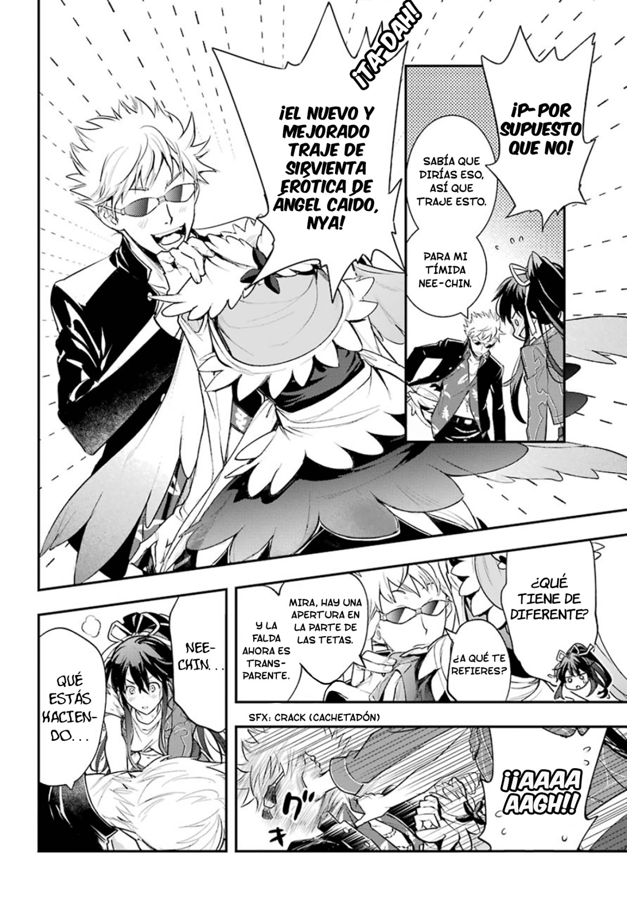 Toaru Majutsu no Index Capitulo 163: Una escolta hacia un mayor Caos página 18