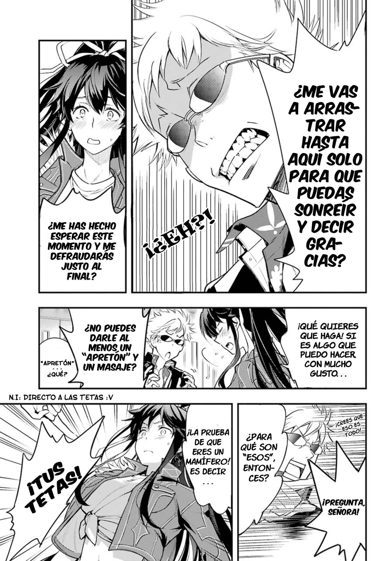 Toaru Majutsu no Index Capitulo 163: Una escolta hacia un mayor Caos página 19