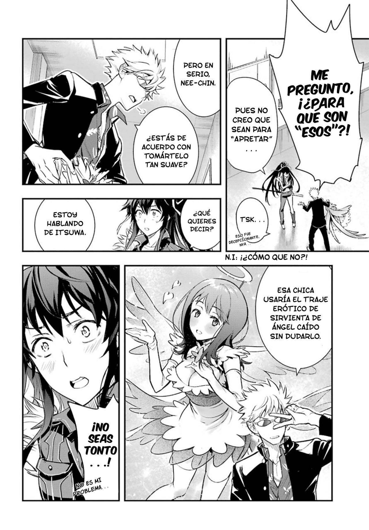 Toaru Majutsu no Index Capitulo 163: Una escolta hacia un mayor Caos página 20