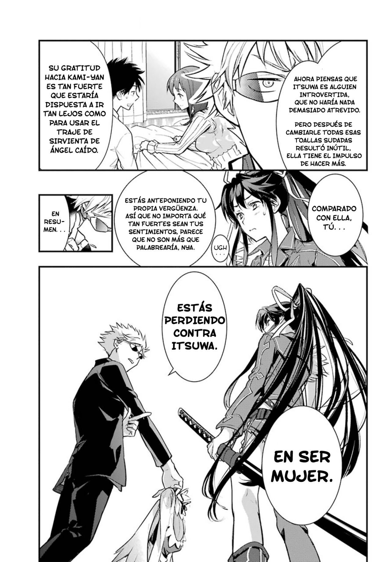 Toaru Majutsu no Index Capitulo 163: Una escolta hacia un mayor Caos página 21