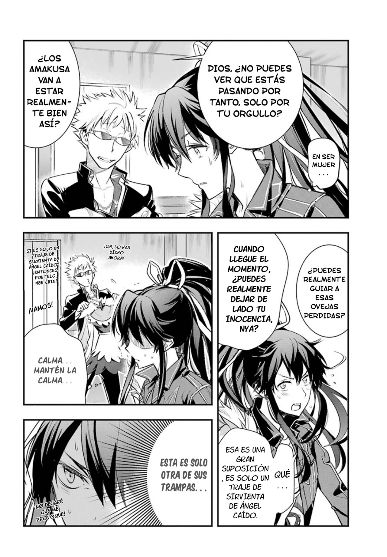 Toaru Majutsu no Index Capitulo 163: Una escolta hacia un mayor Caos página 22