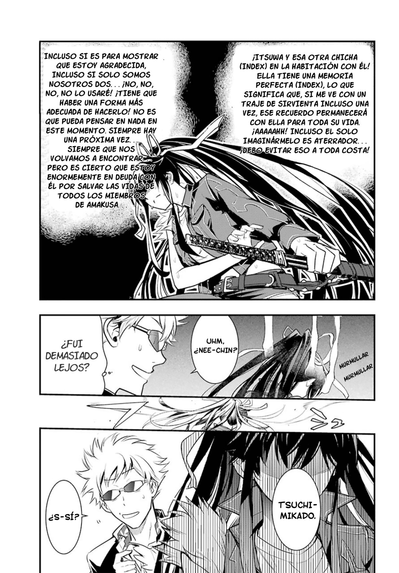 Toaru Majutsu no Index Capitulo 163: Una escolta hacia un mayor Caos página 23