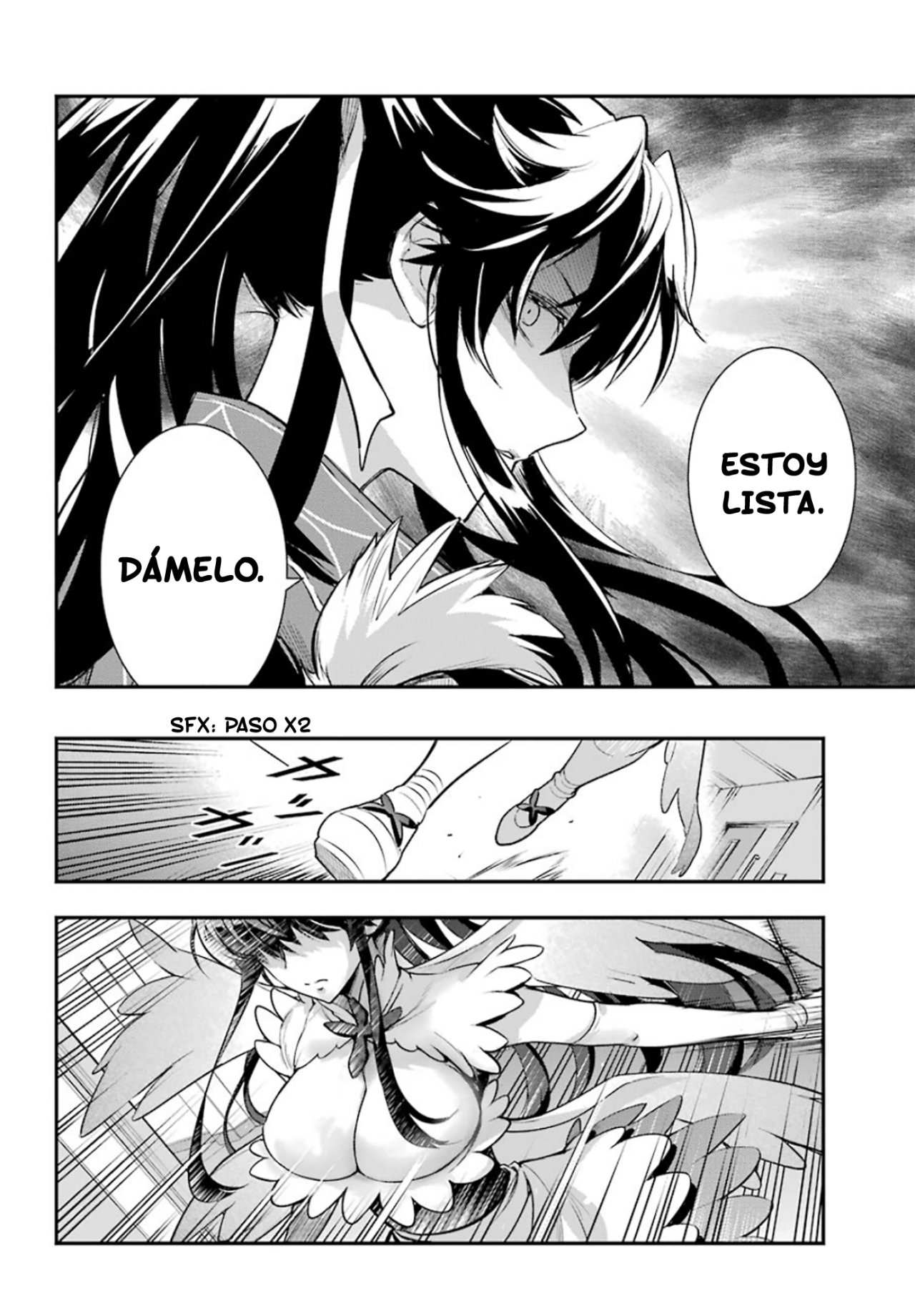 Toaru Majutsu no Index Capitulo 163: Una escolta hacia un mayor Caos página 24