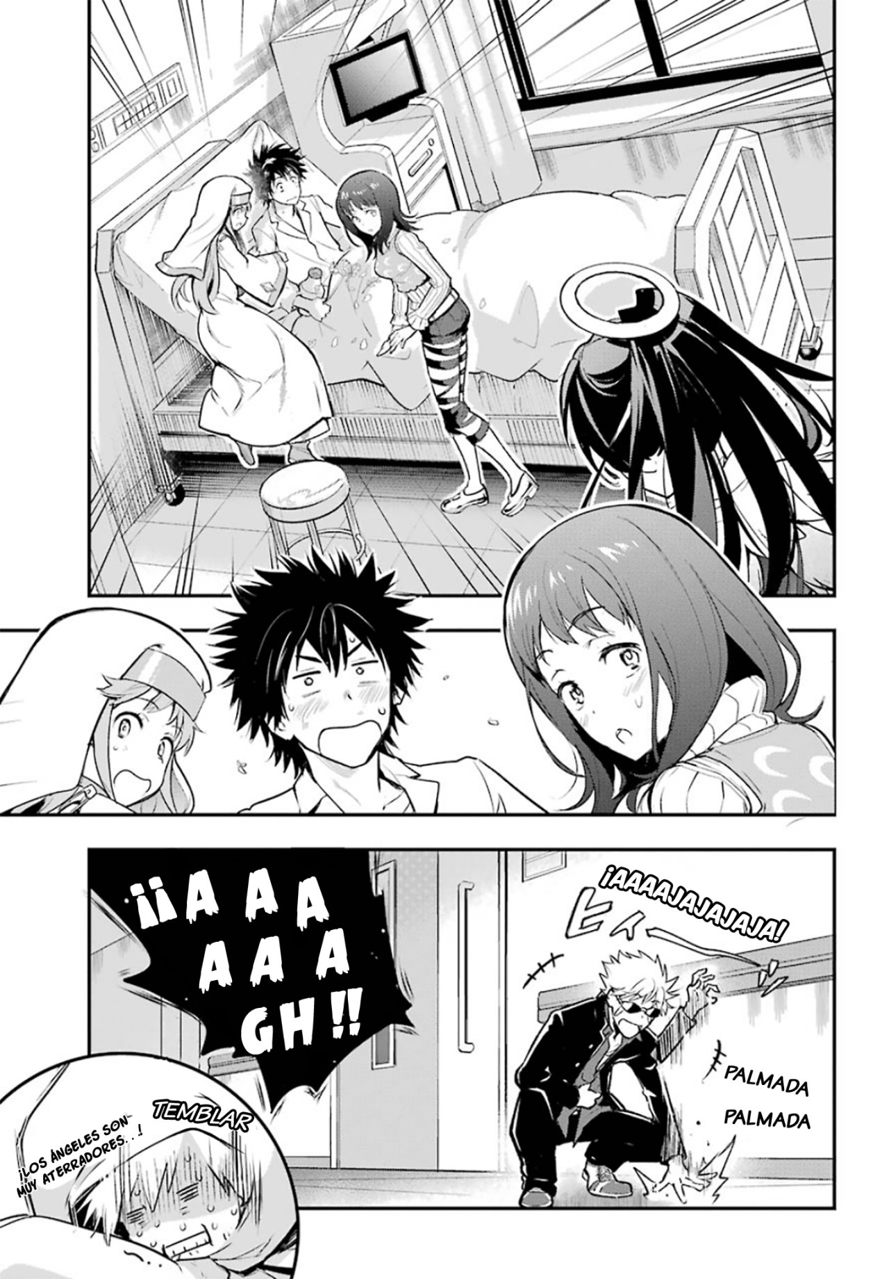 Toaru Majutsu no Index Capitulo 163: Una escolta hacia un mayor Caos página 25