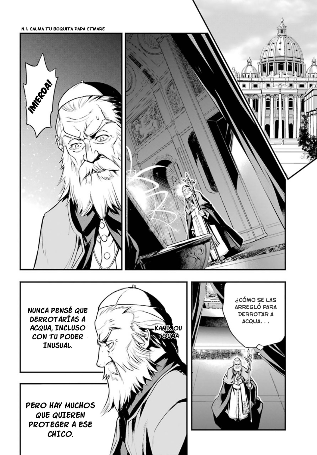 Toaru Majutsu no Index Capitulo 163: Una escolta hacia un mayor Caos página 26