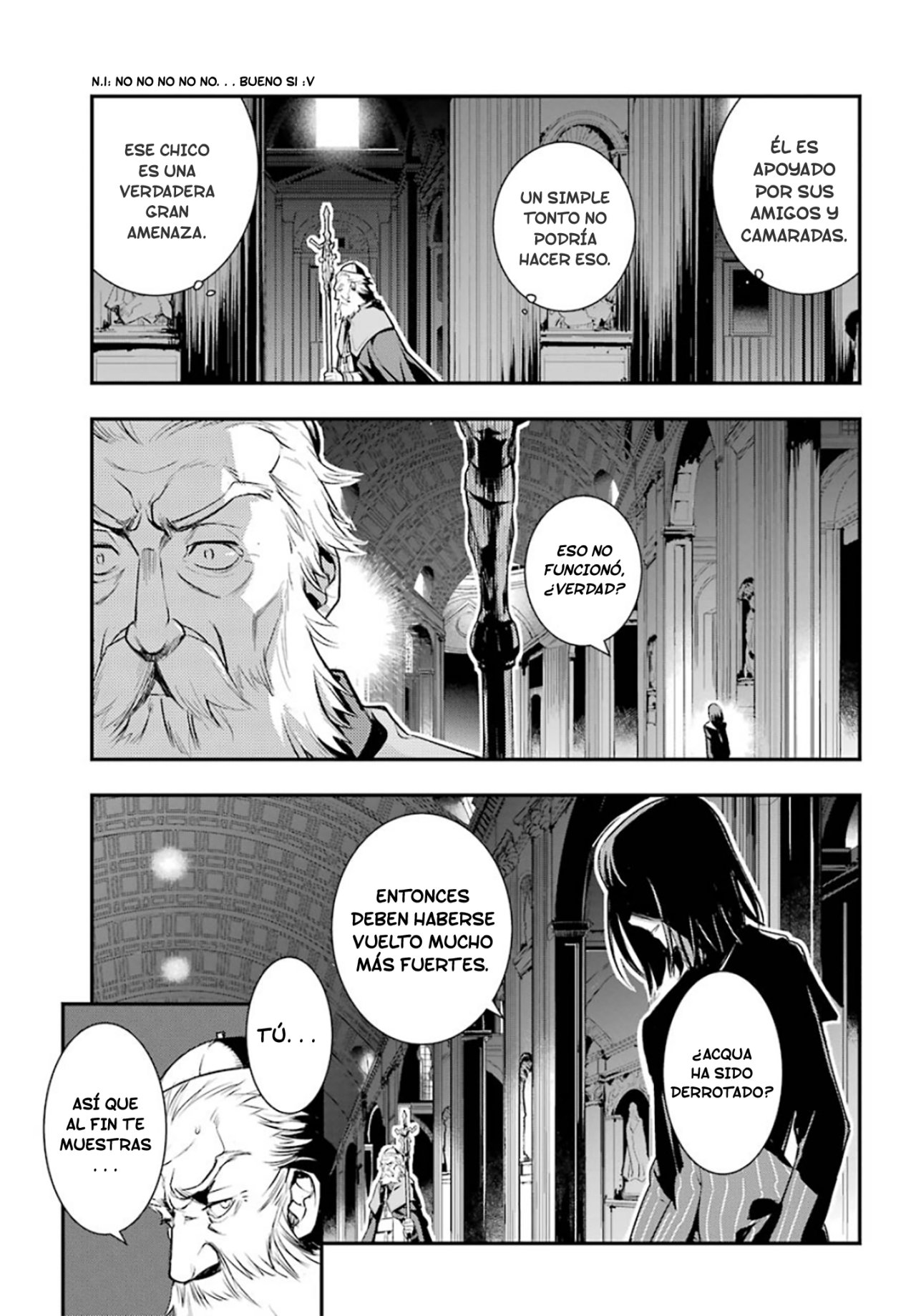 Toaru Majutsu no Index Capitulo 163: Una escolta hacia un mayor Caos página 27