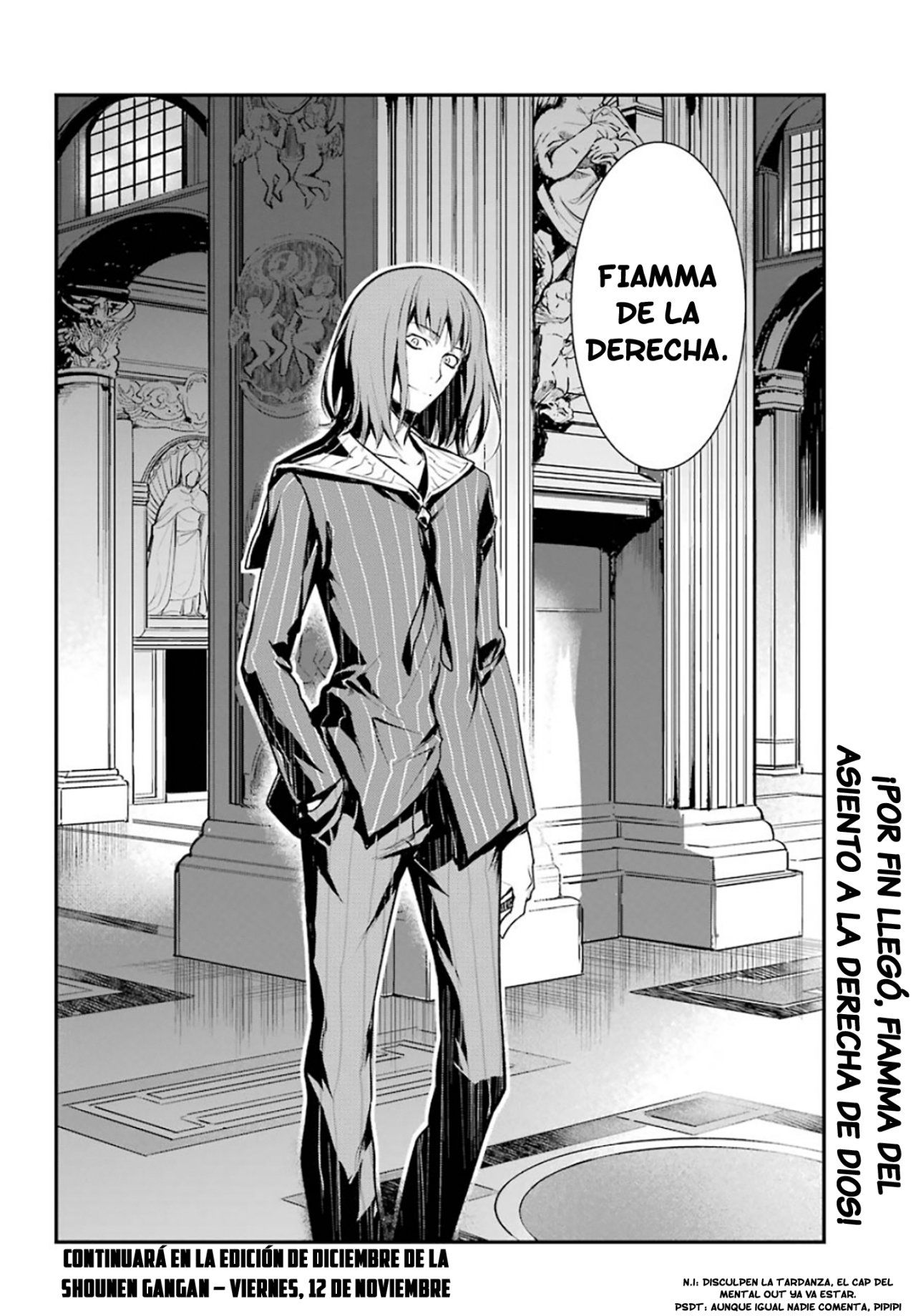 Toaru Majutsu no Index Capitulo 163: Una escolta hacia un mayor Caos página 28