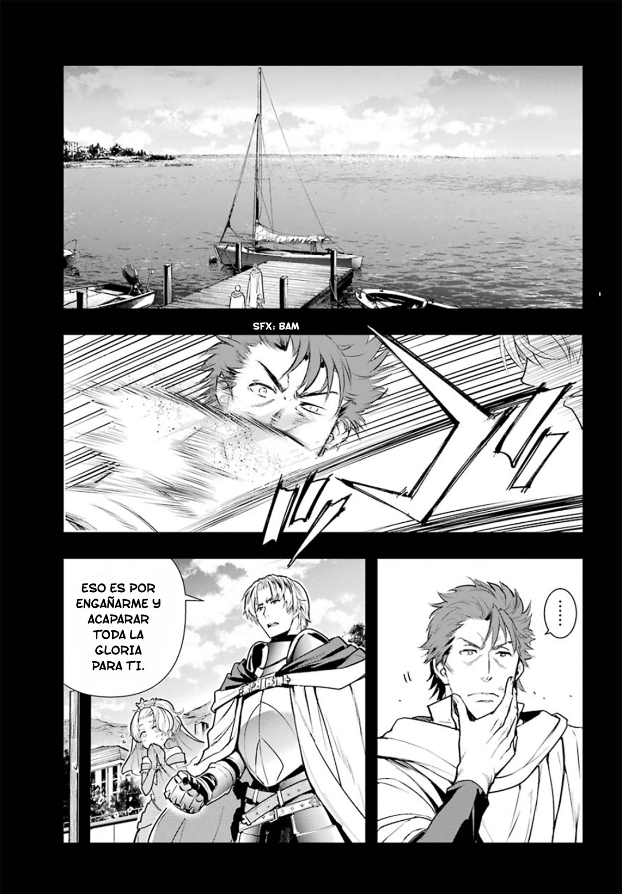 Toaru Majutsu no Index Capitulo 163: Una escolta hacia un mayor Caos página 3