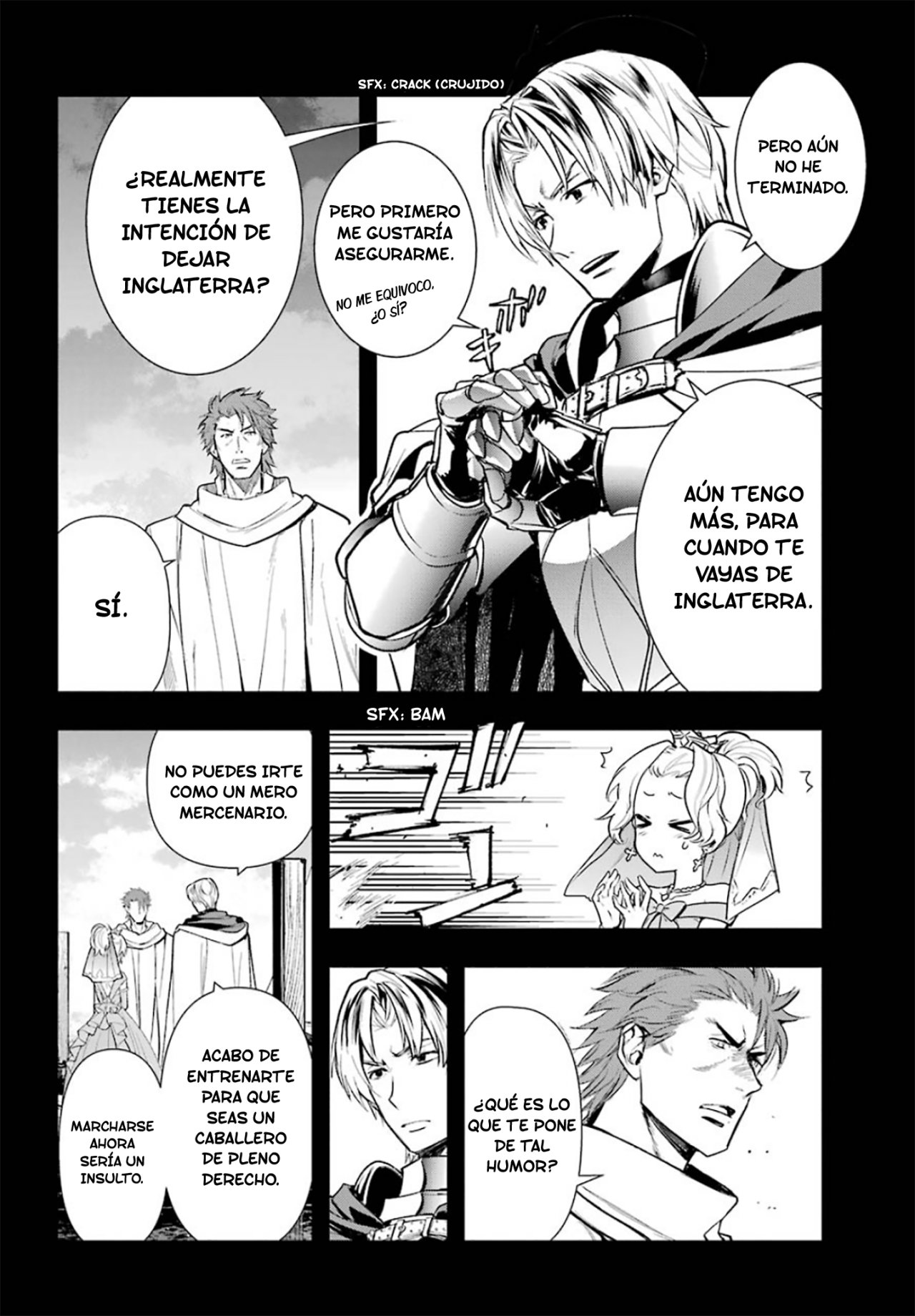 Toaru Majutsu no Index Capitulo 163: Una escolta hacia un mayor Caos página 4