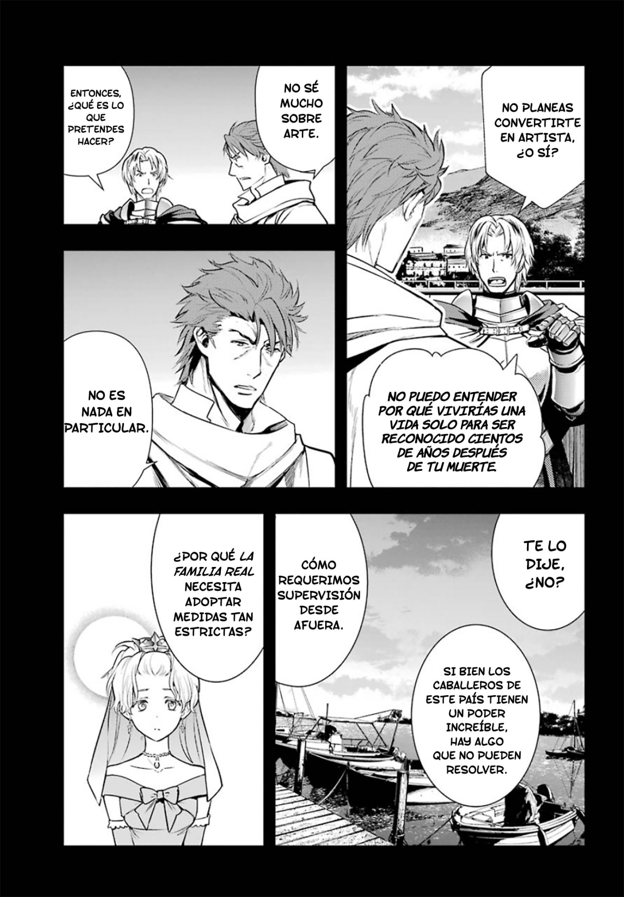 Toaru Majutsu no Index Capitulo 163: Una escolta hacia un mayor Caos página 5