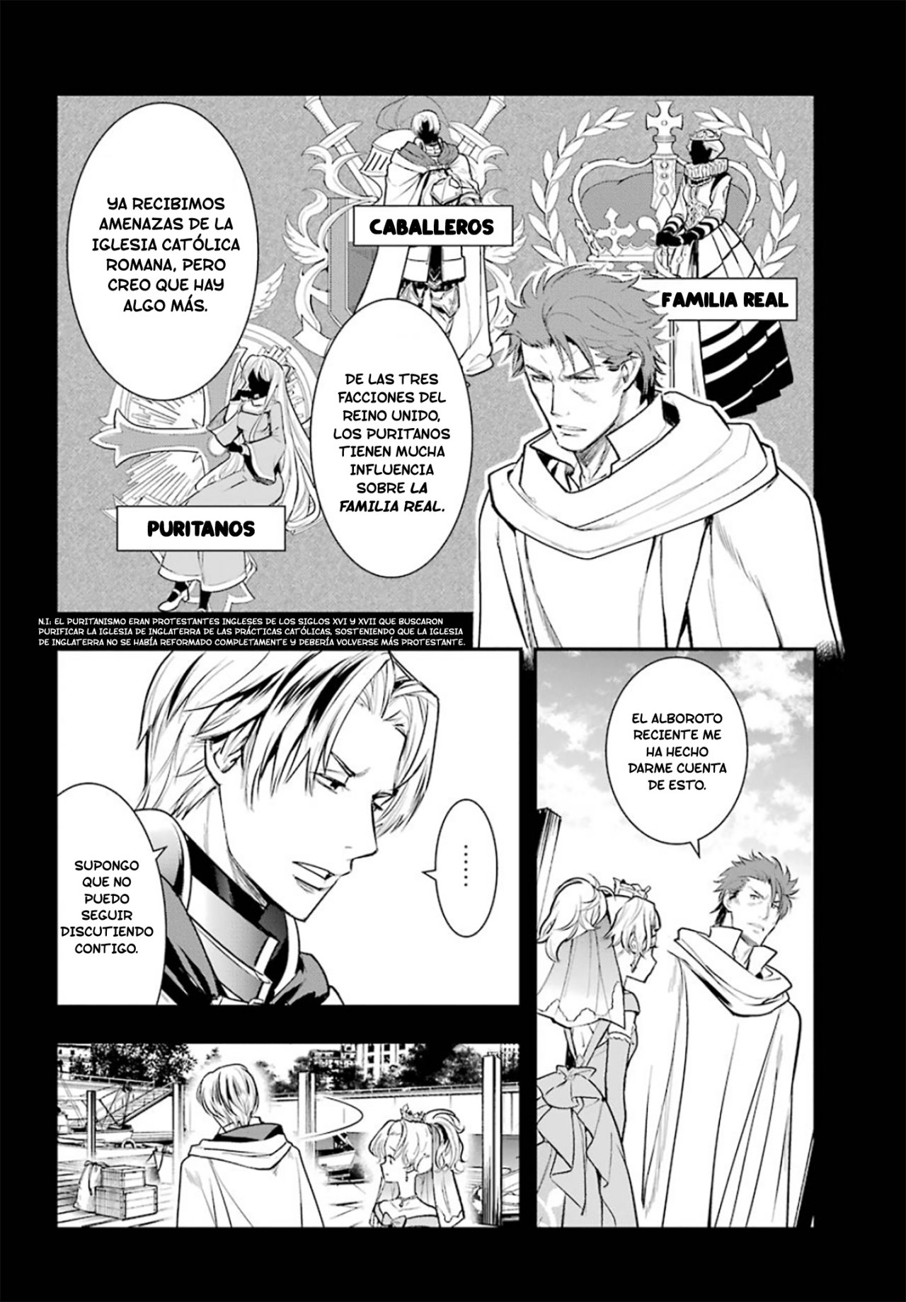 Toaru Majutsu no Index Capitulo 163: Una escolta hacia un mayor Caos página 6
