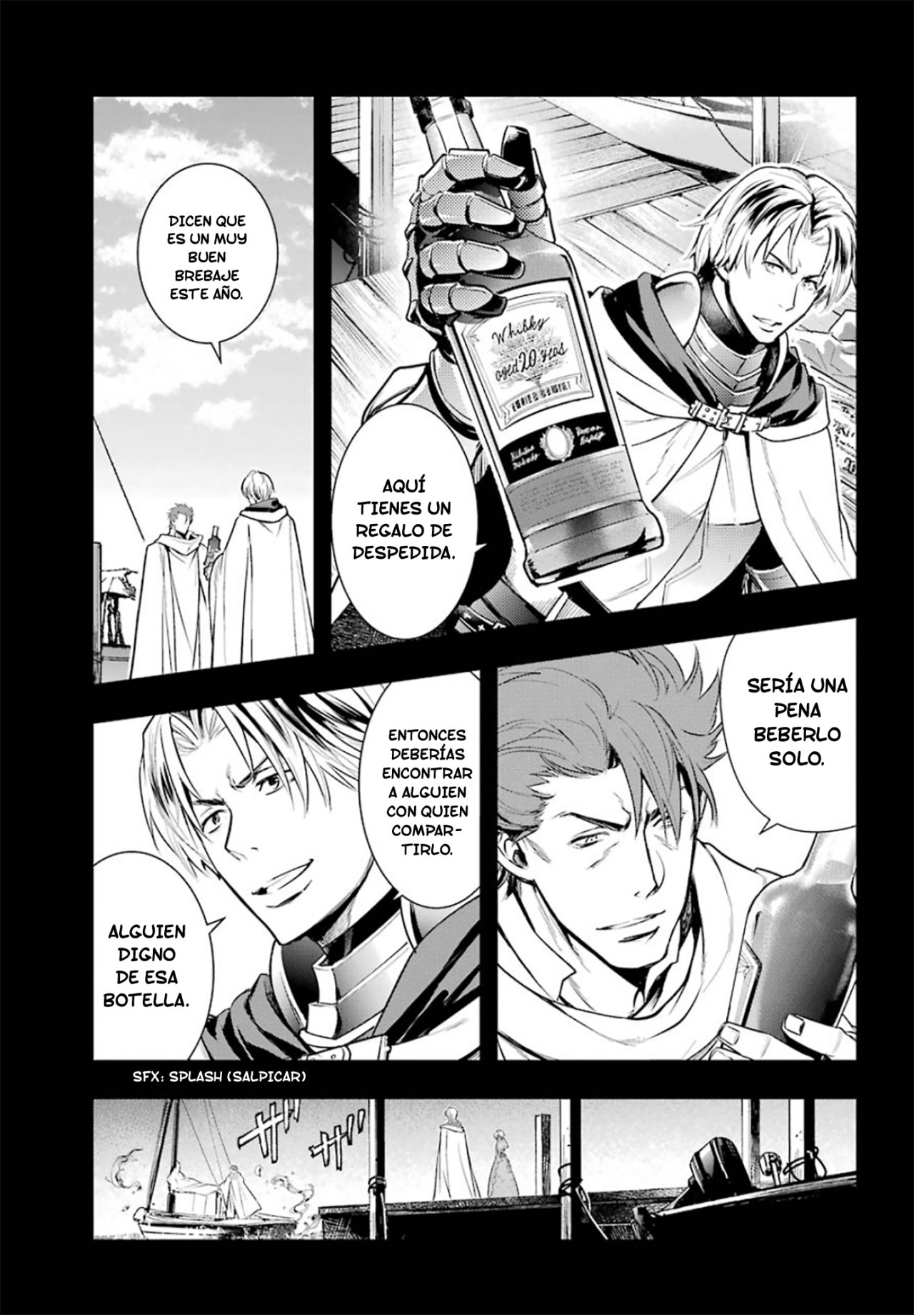 Toaru Majutsu no Index Capitulo 163: Una escolta hacia un mayor Caos página 7
