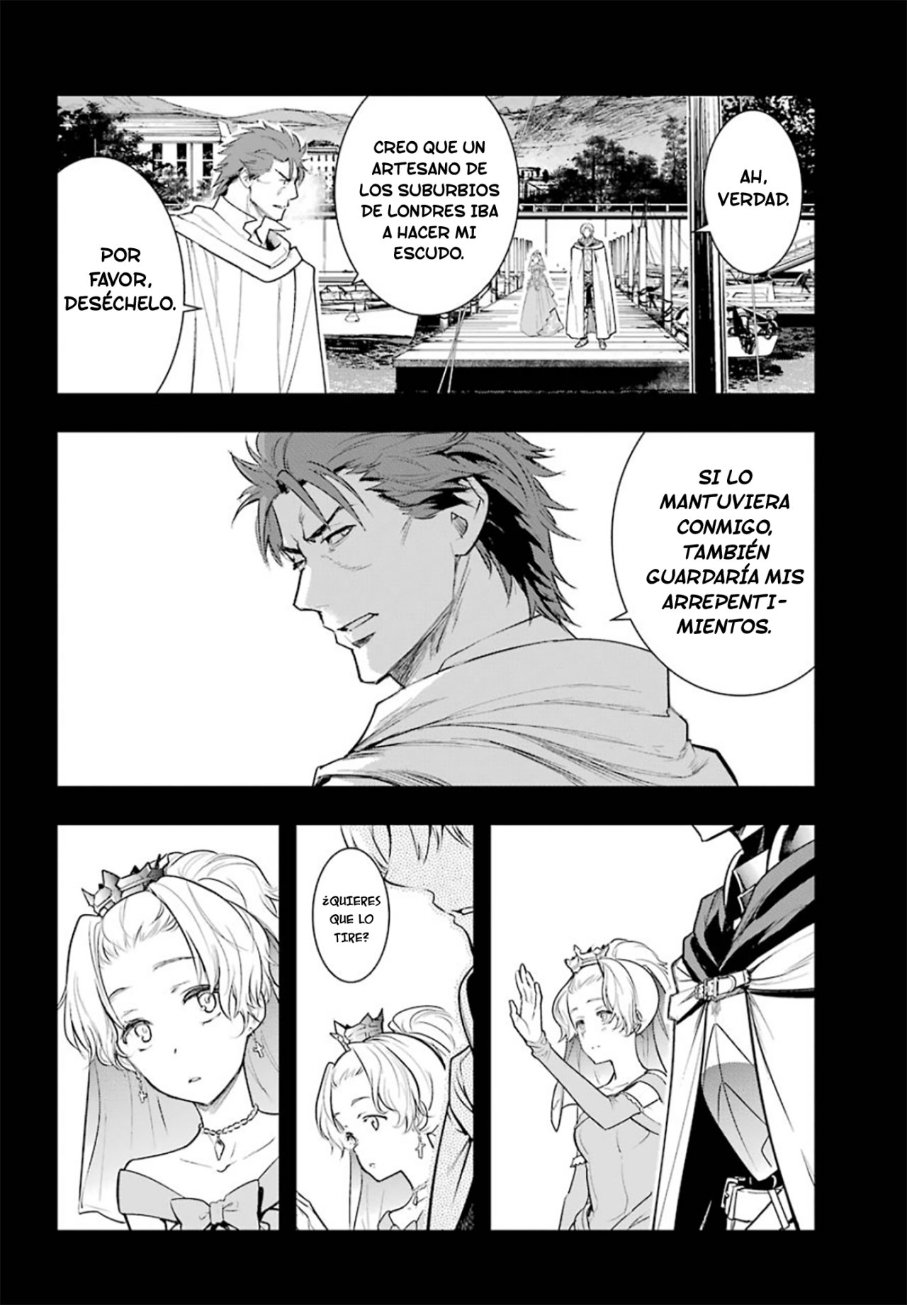 Toaru Majutsu no Index Capitulo 163: Una escolta hacia un mayor Caos página 8