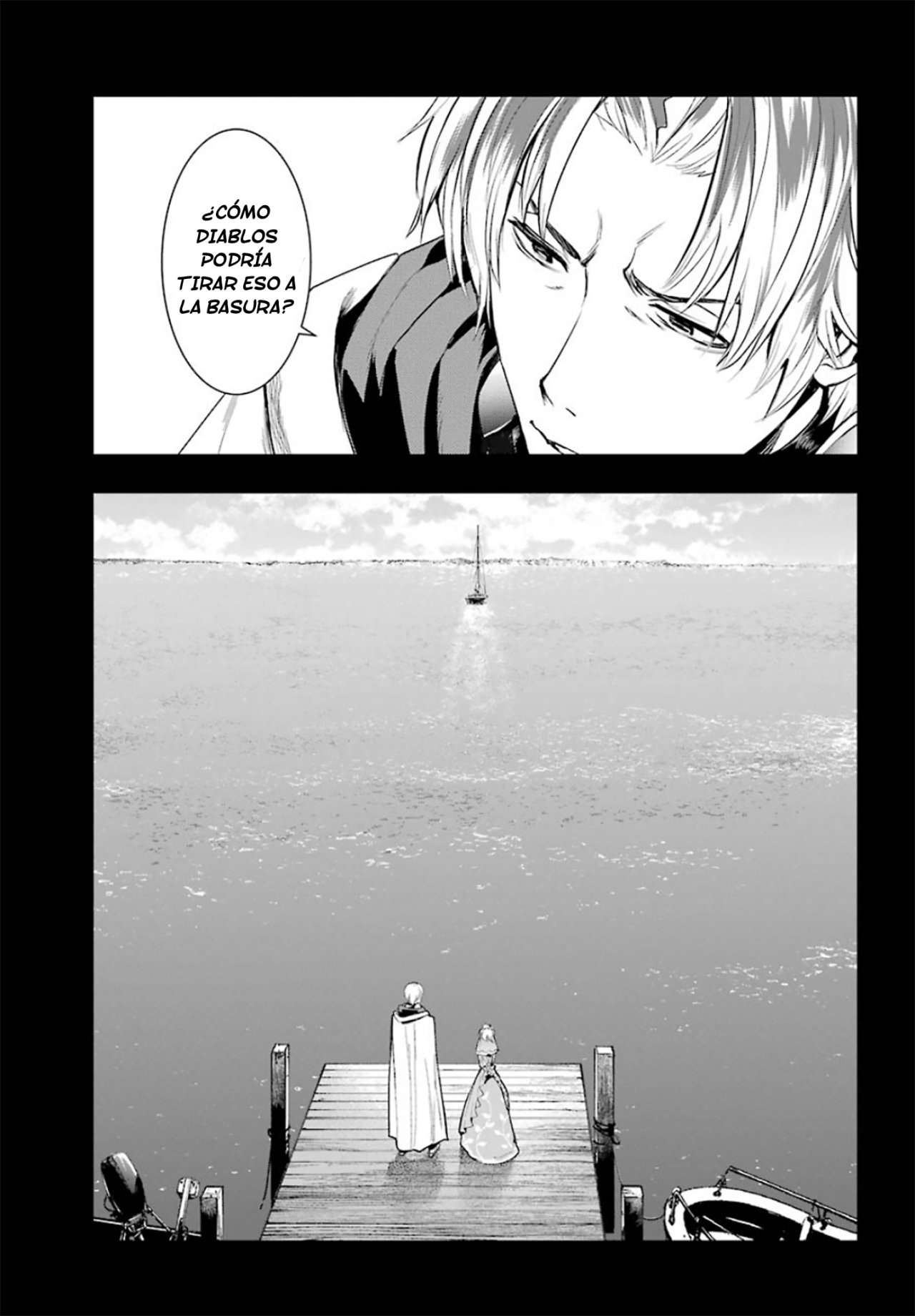 Toaru Majutsu no Index Capitulo 163: Una escolta hacia un mayor Caos página 9