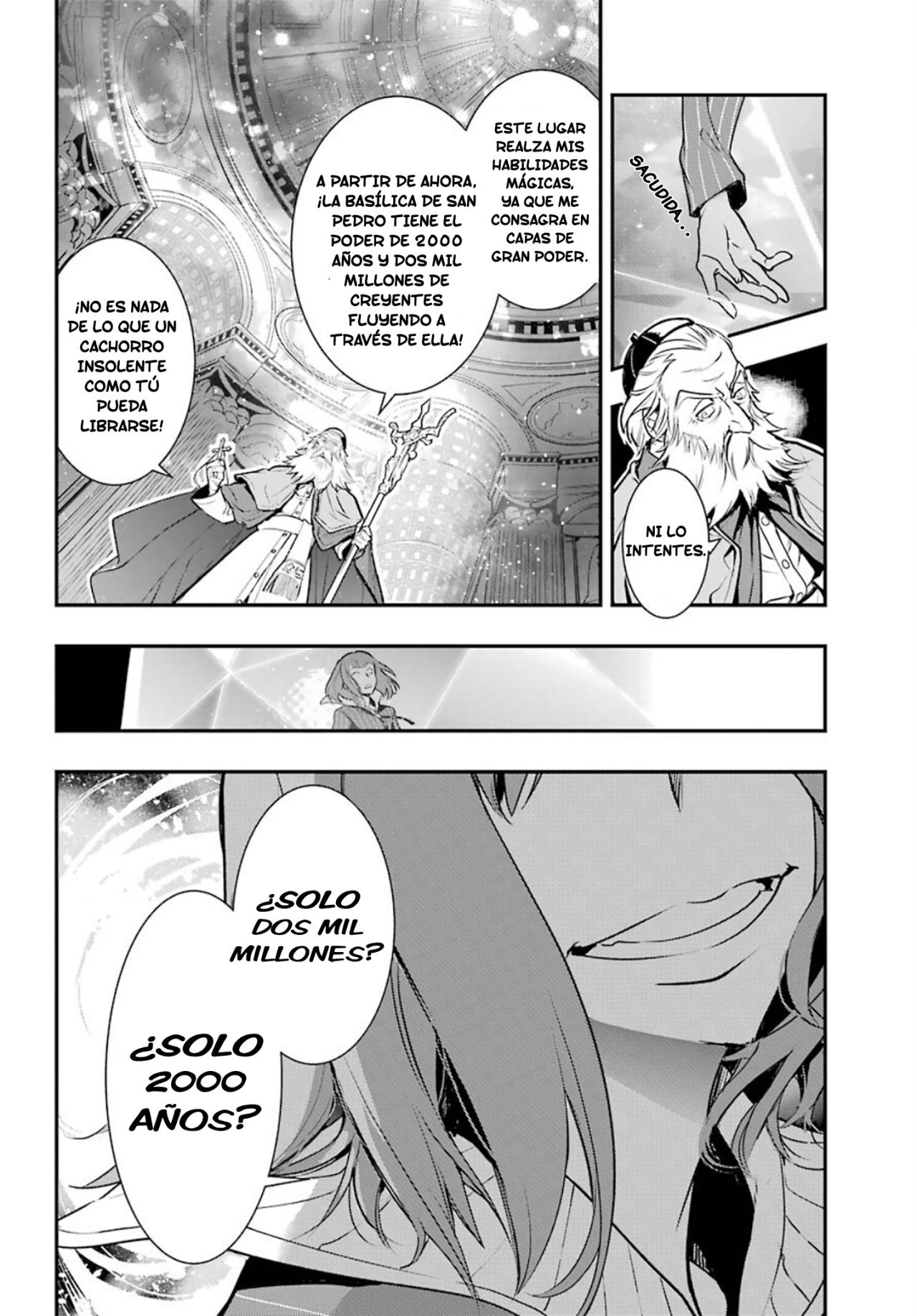 Toaru Majutsu no Index Capitulo 164: La Derecha Sagrada página 10