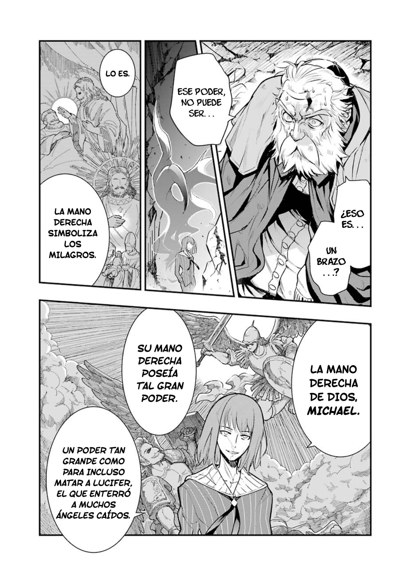 Toaru Majutsu no Index Capitulo 164: La Derecha Sagrada página 13