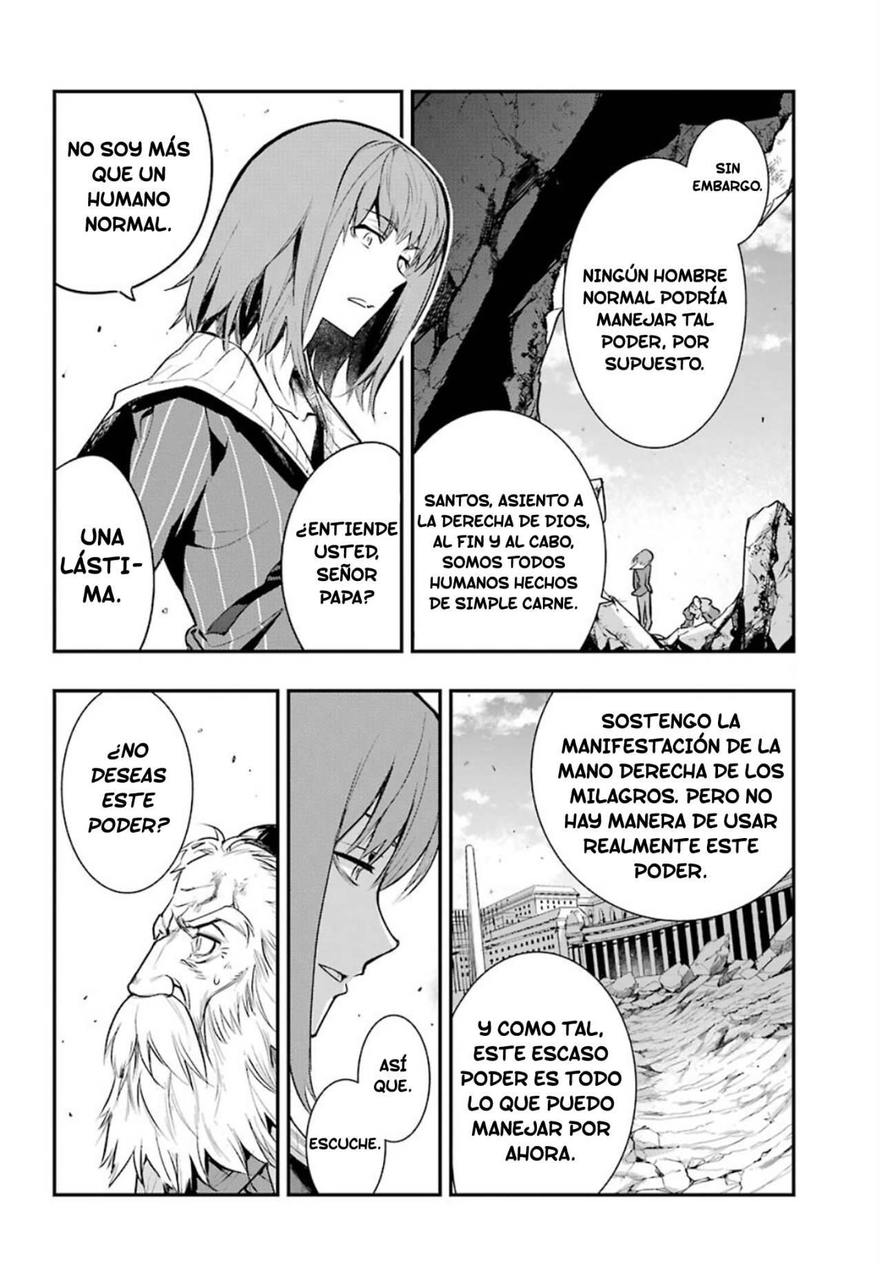 Toaru Majutsu no Index Capitulo 164: La Derecha Sagrada página 14