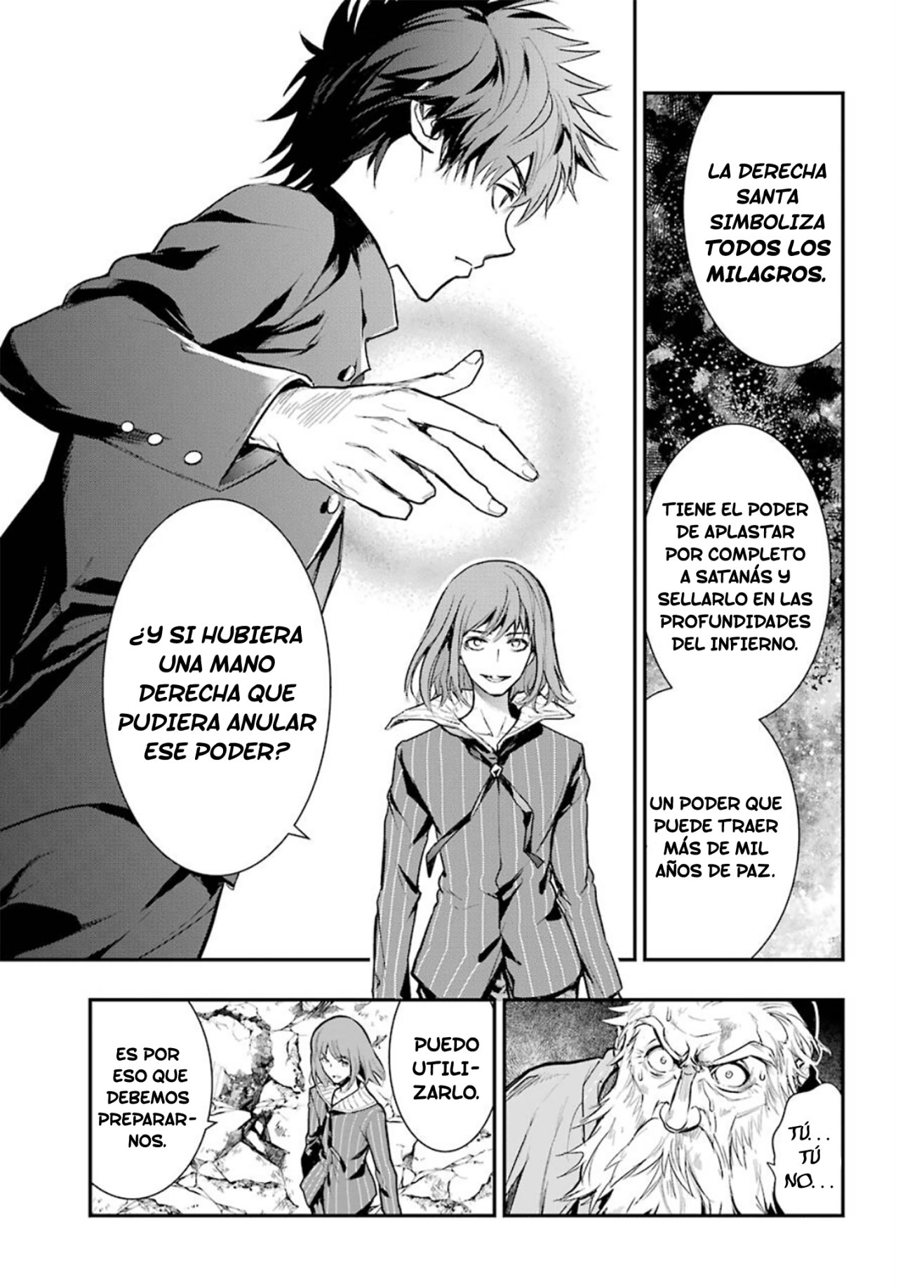 Toaru Majutsu no Index Capitulo 164: La Derecha Sagrada página 15