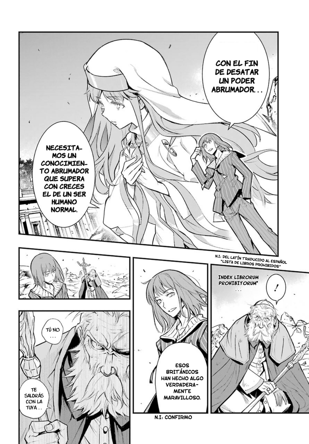 Toaru Majutsu no Index Capitulo 164: La Derecha Sagrada página 16